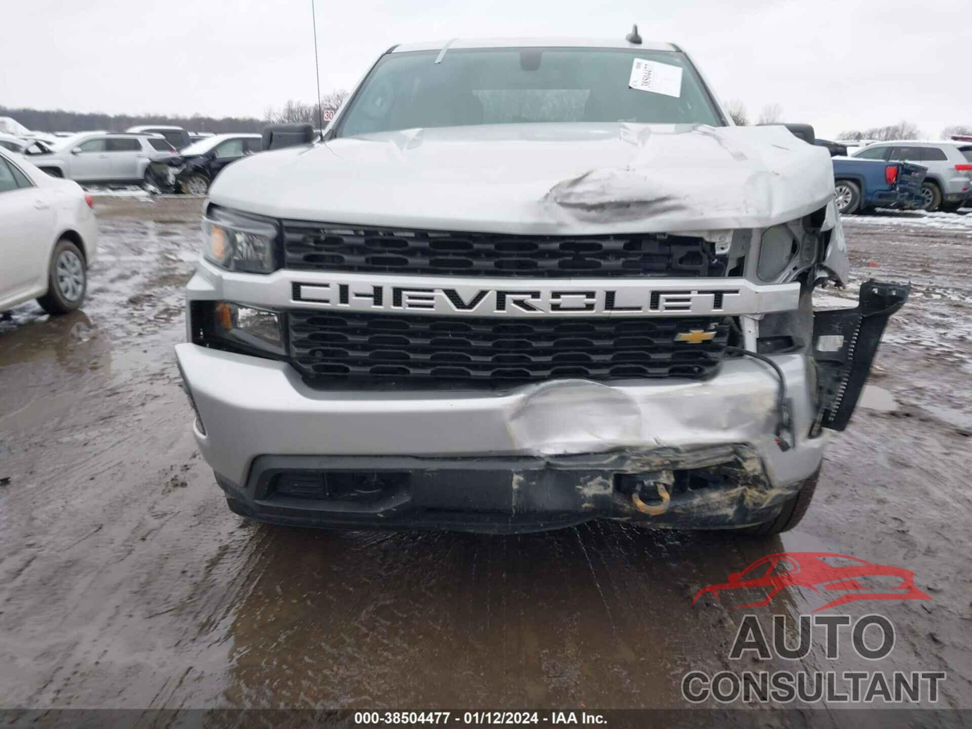 CHEVROLET SILVERADO 1500 2020 - 3GCPYBEK9LG279266