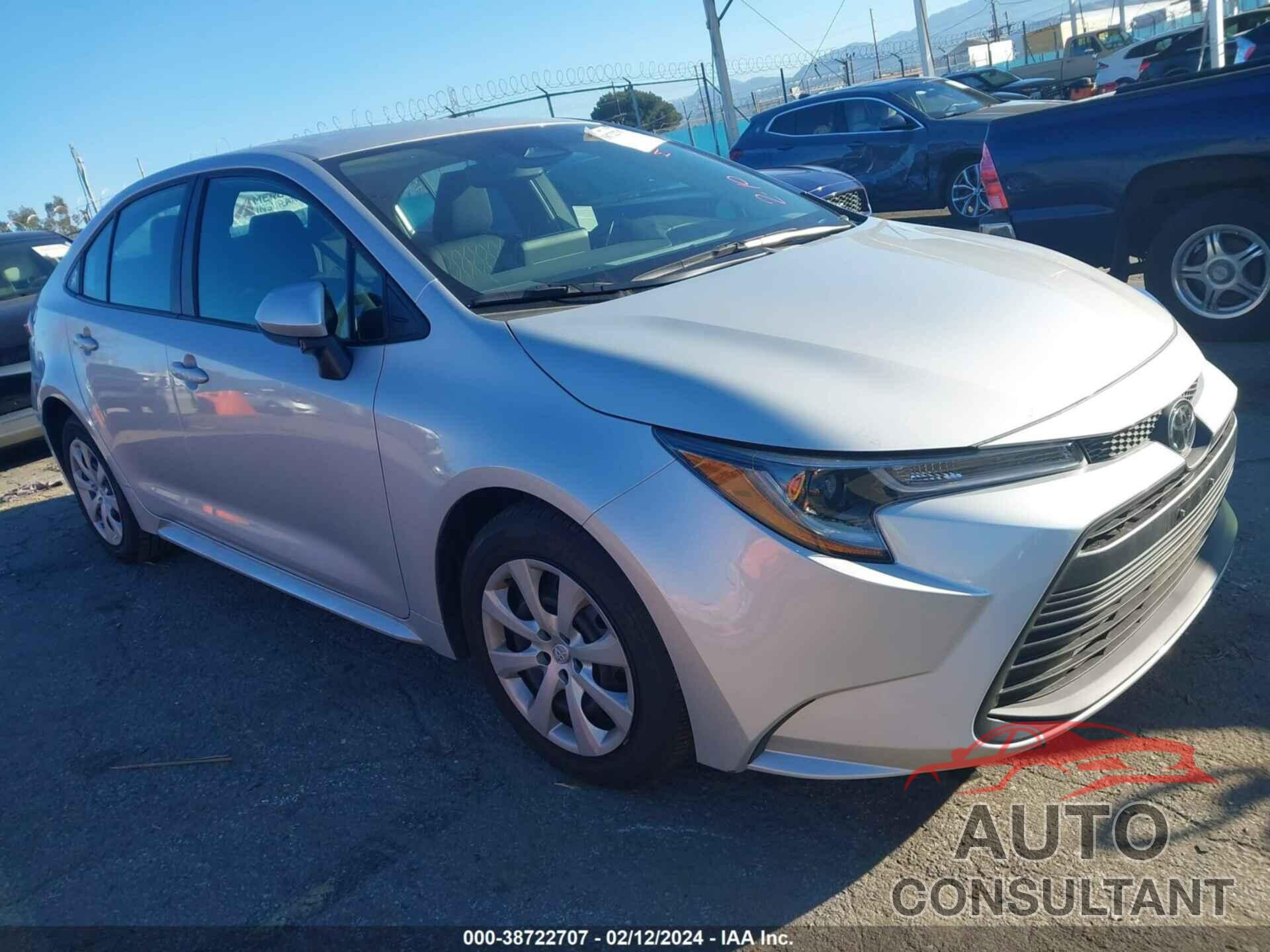 TOYOTA COROLLA 2023 - 5YFB4MDE8PP075958