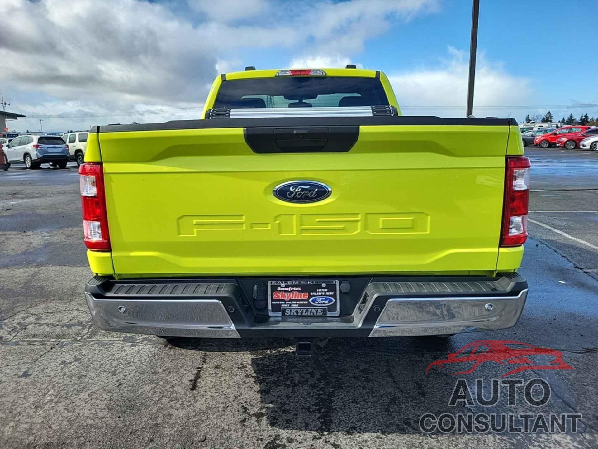 FORD F-150 2022 - 1FTMF1CBXNKE04969