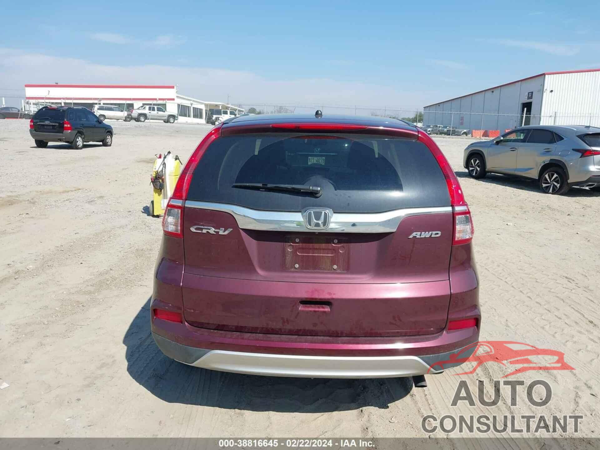 HONDA CR-V 2016 - 2HKRM4H56GH684083