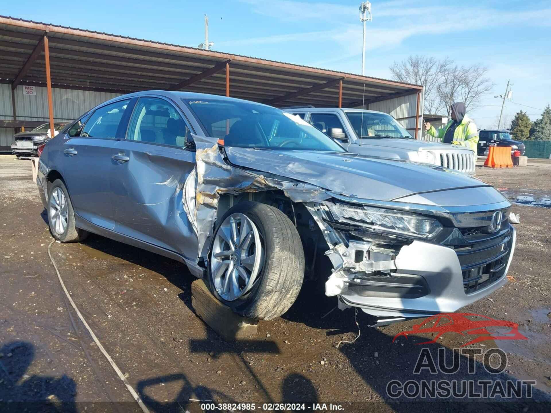 HONDA ACCORD 2019 - 1HGCV1F18KA101239