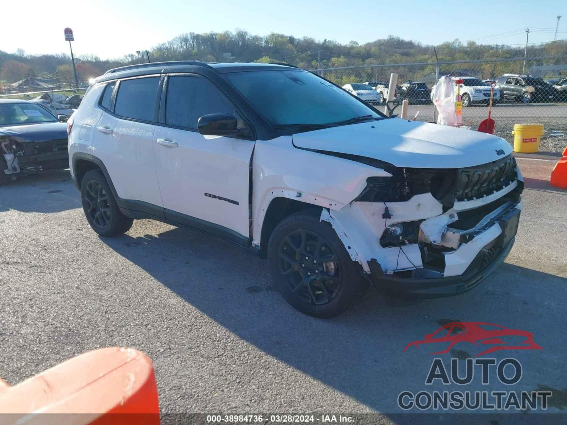 JEEP COMPASS 2022 - 3C4NJDBBXNT176508