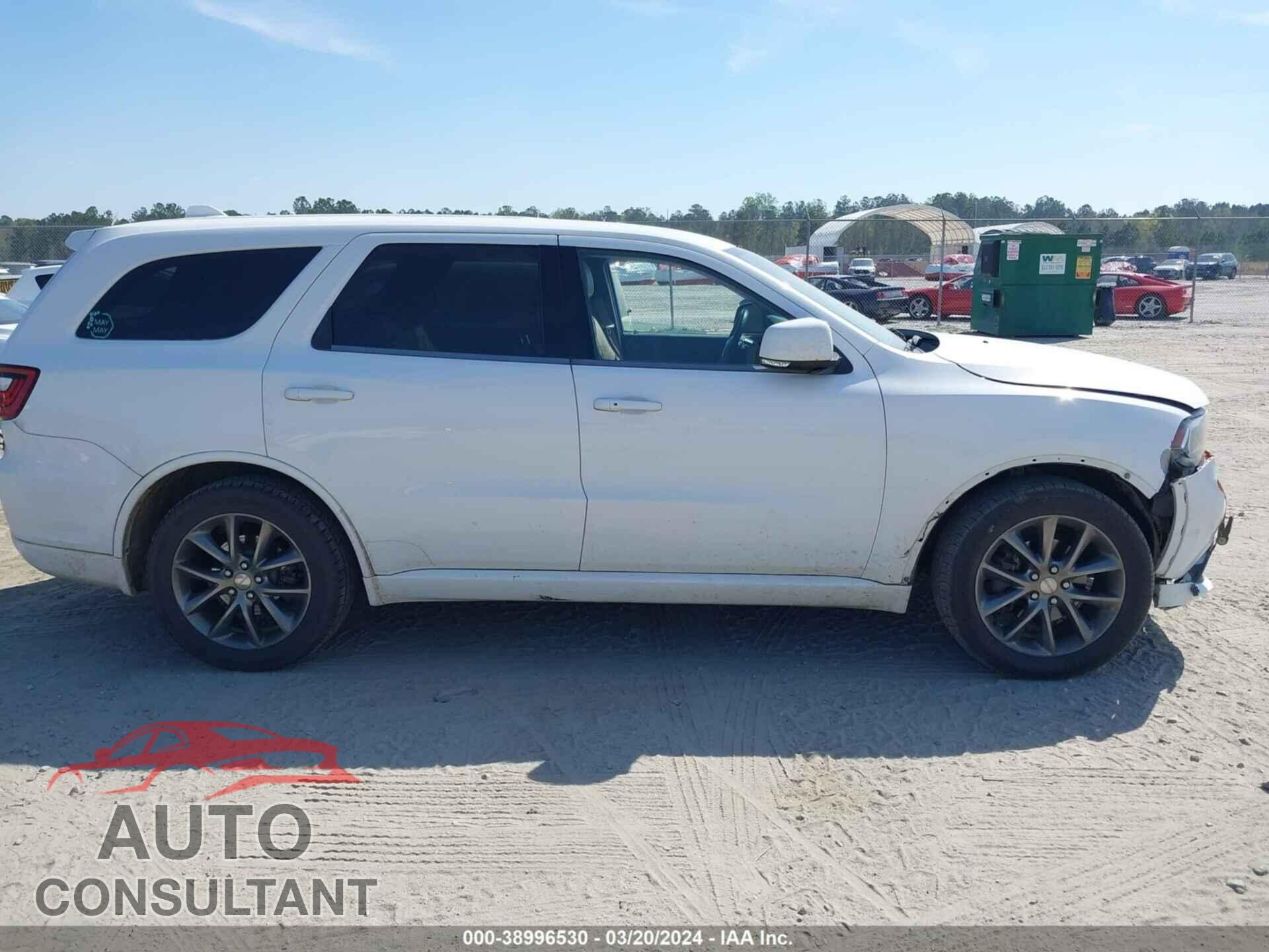 DODGE DURANGO 2017 - 1C4RDHDG2HC703028