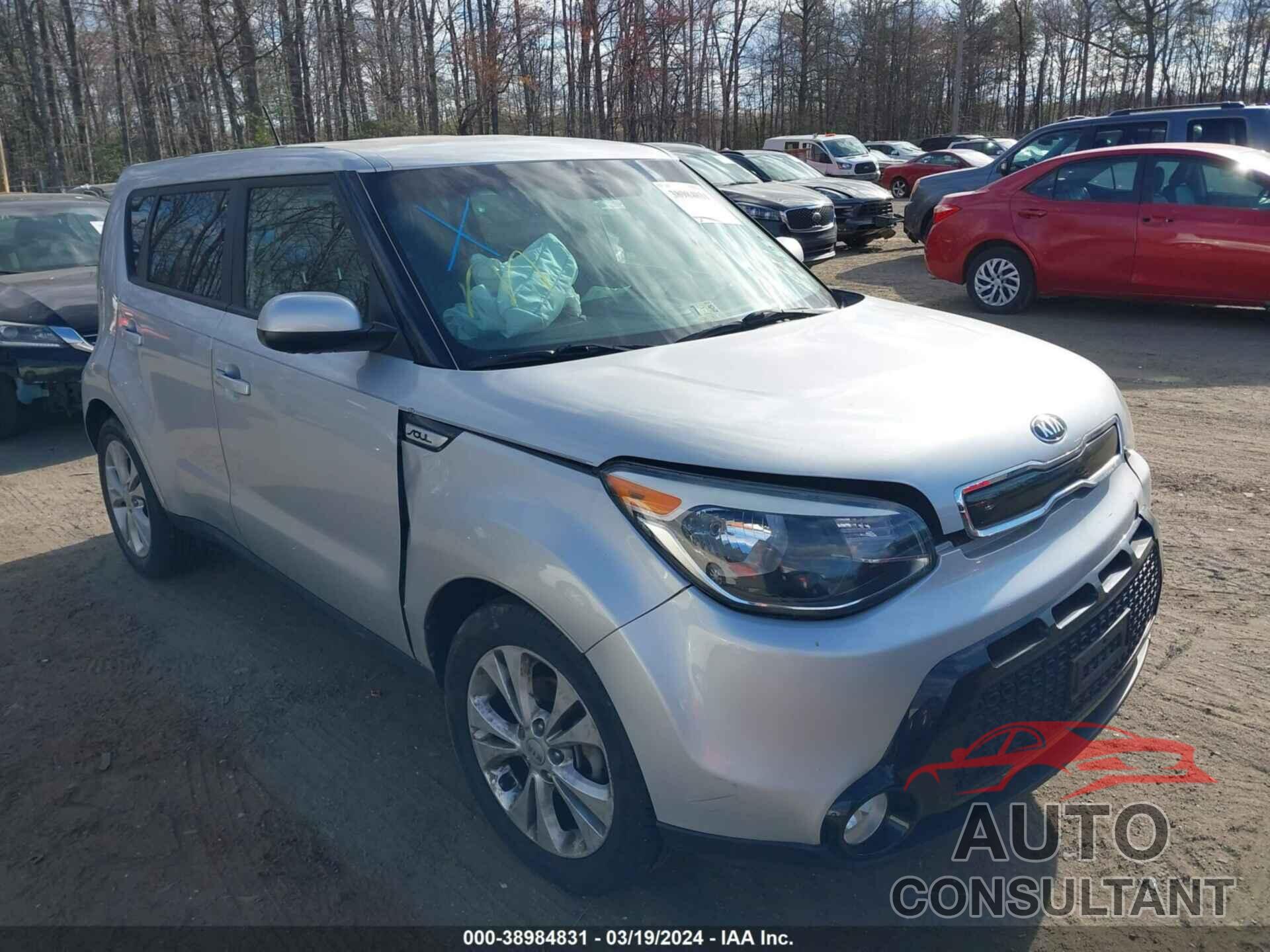 KIA SOUL 2016 - KNDJP3A52G7857594