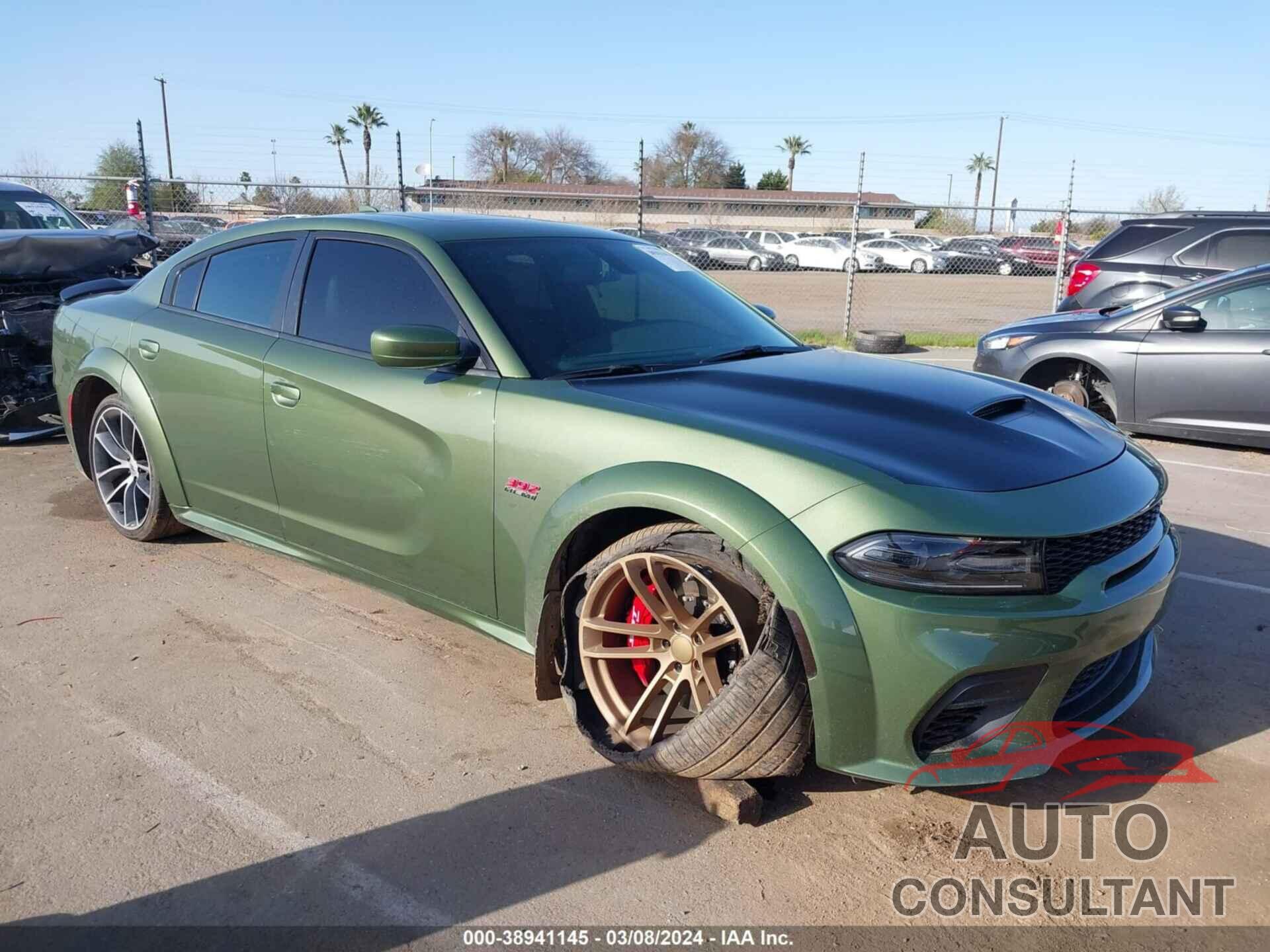 DODGE CHARGER 2021 - 2C3CDXGJ6MH618907