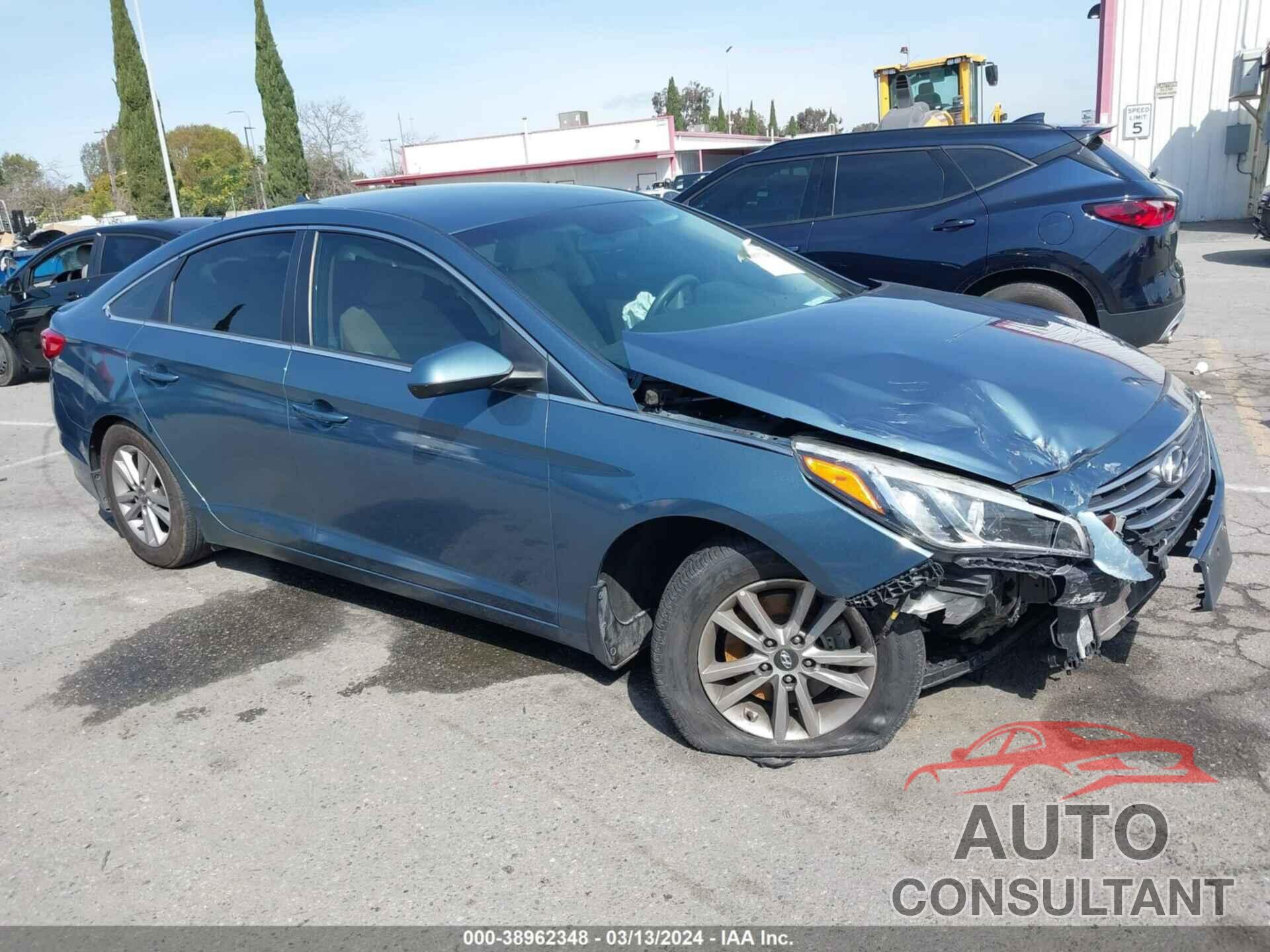 HYUNDAI SONATA 2016 - 5NPE24AF7GH389016