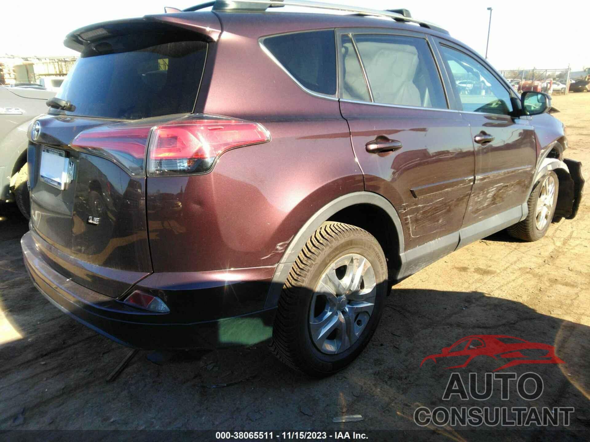 TOYOTA RAV4 2018 - 2T3ZFREV9JW516563