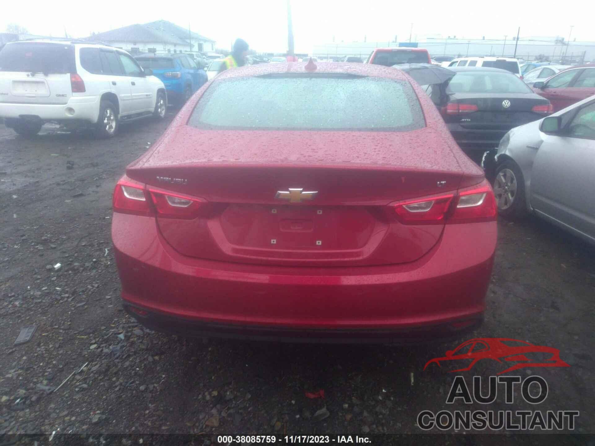 CHEVROLET MALIBU 2016 - 1G1ZE5ST1GF243684