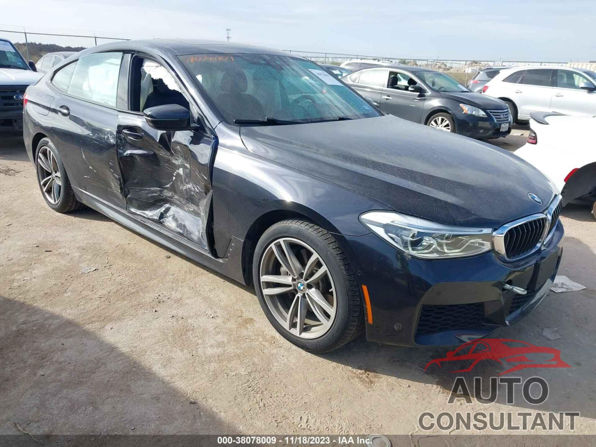 BMW 640I GRAN TURISMO 2019 - WBAJV6C57KBK08493