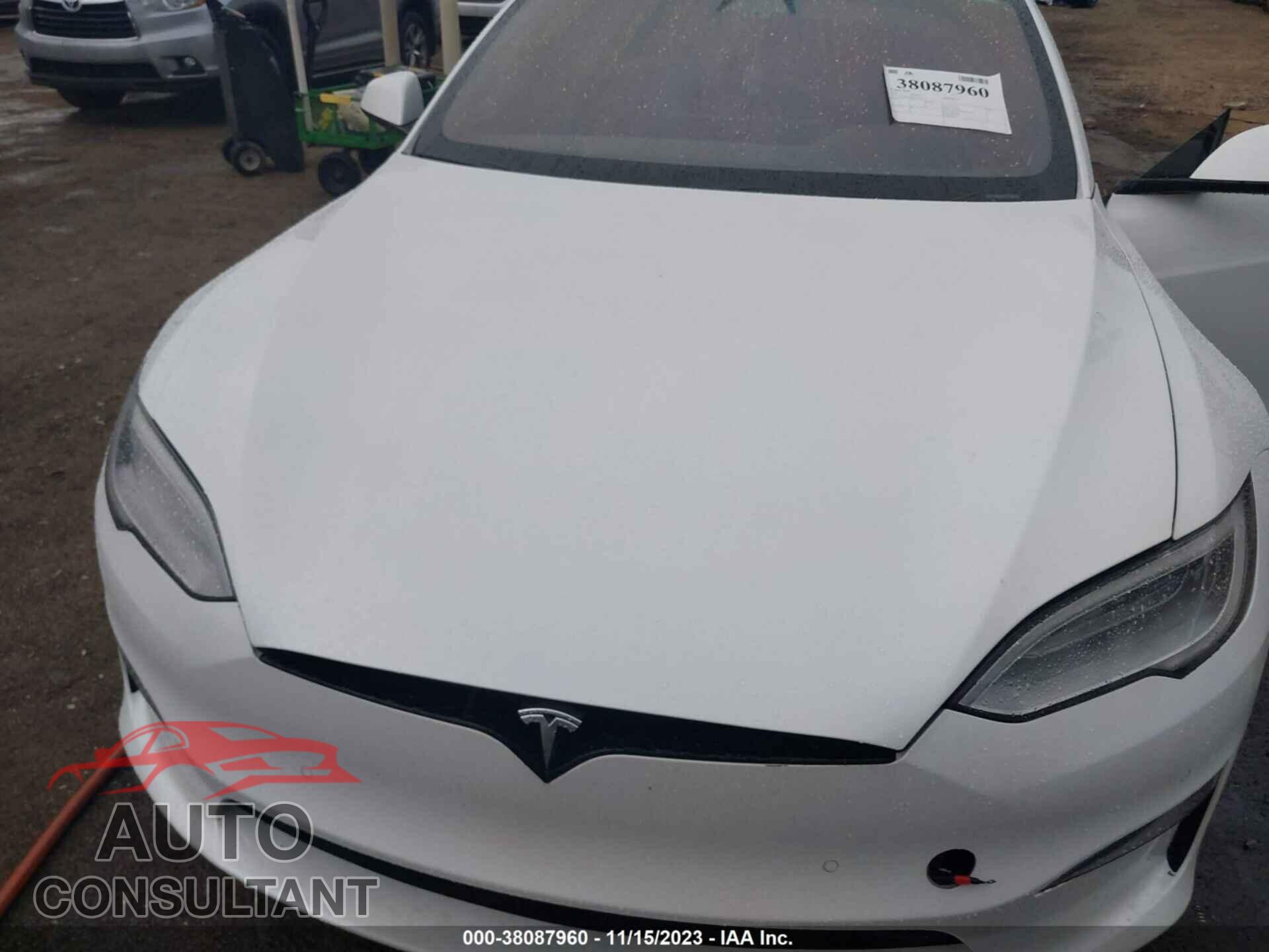 TESLA MODEL S 2021 - 5YJSA1E68MF443755