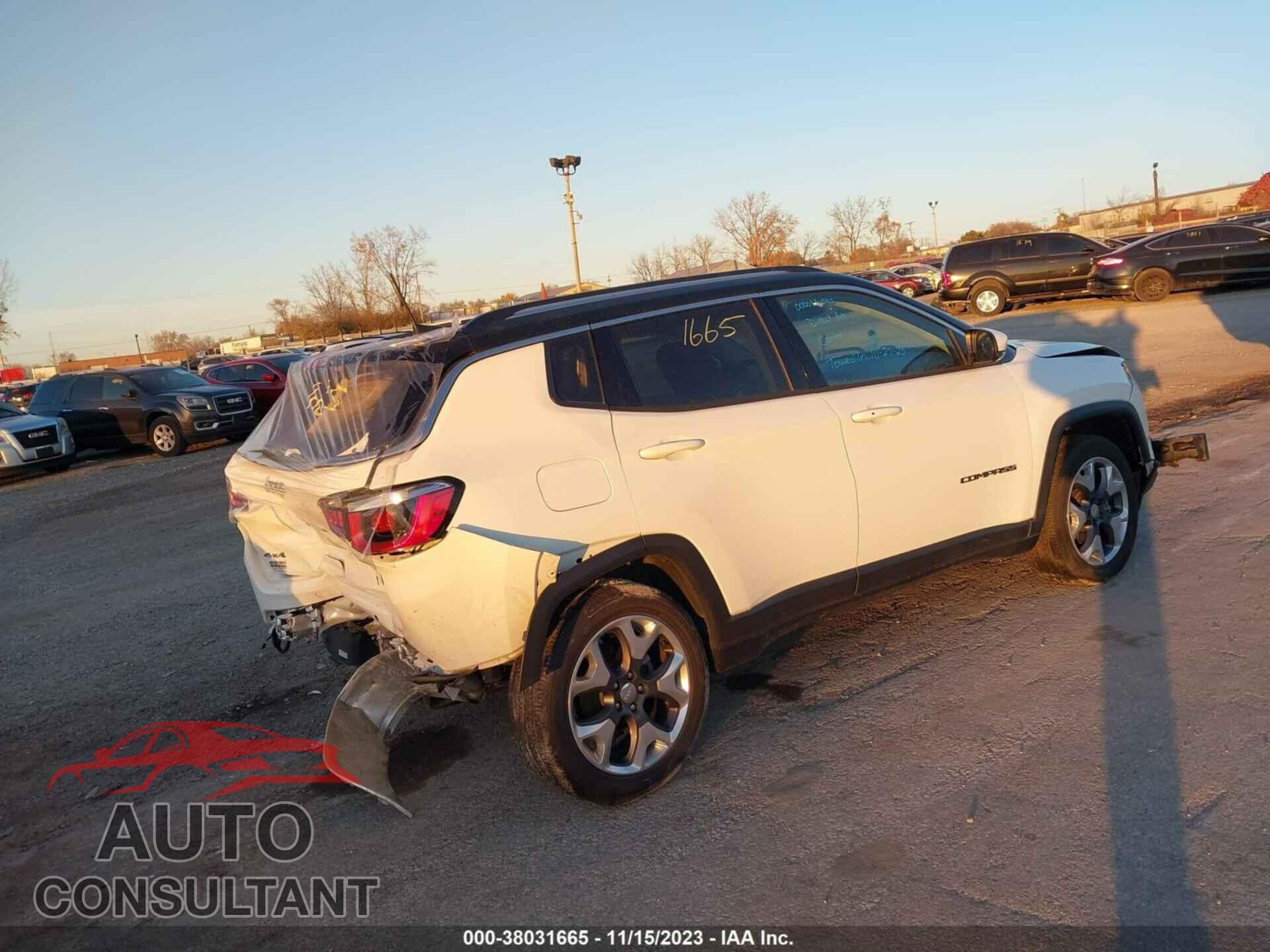 JEEP COMPASS 2020 - 3C4NJDCB0LT116670