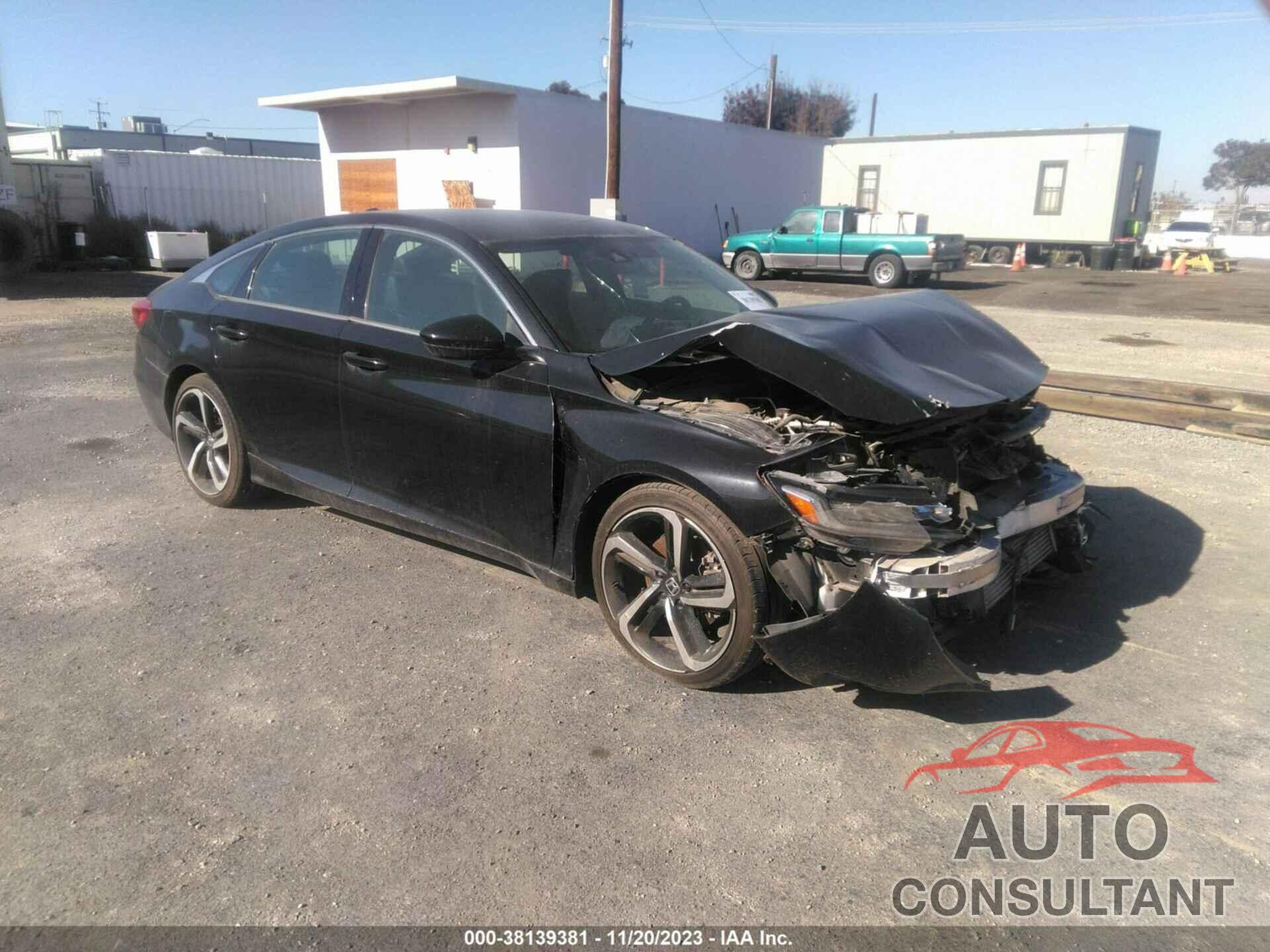 HONDA ACCORD SEDAN 2018 - 1HGCV1F33JA133175