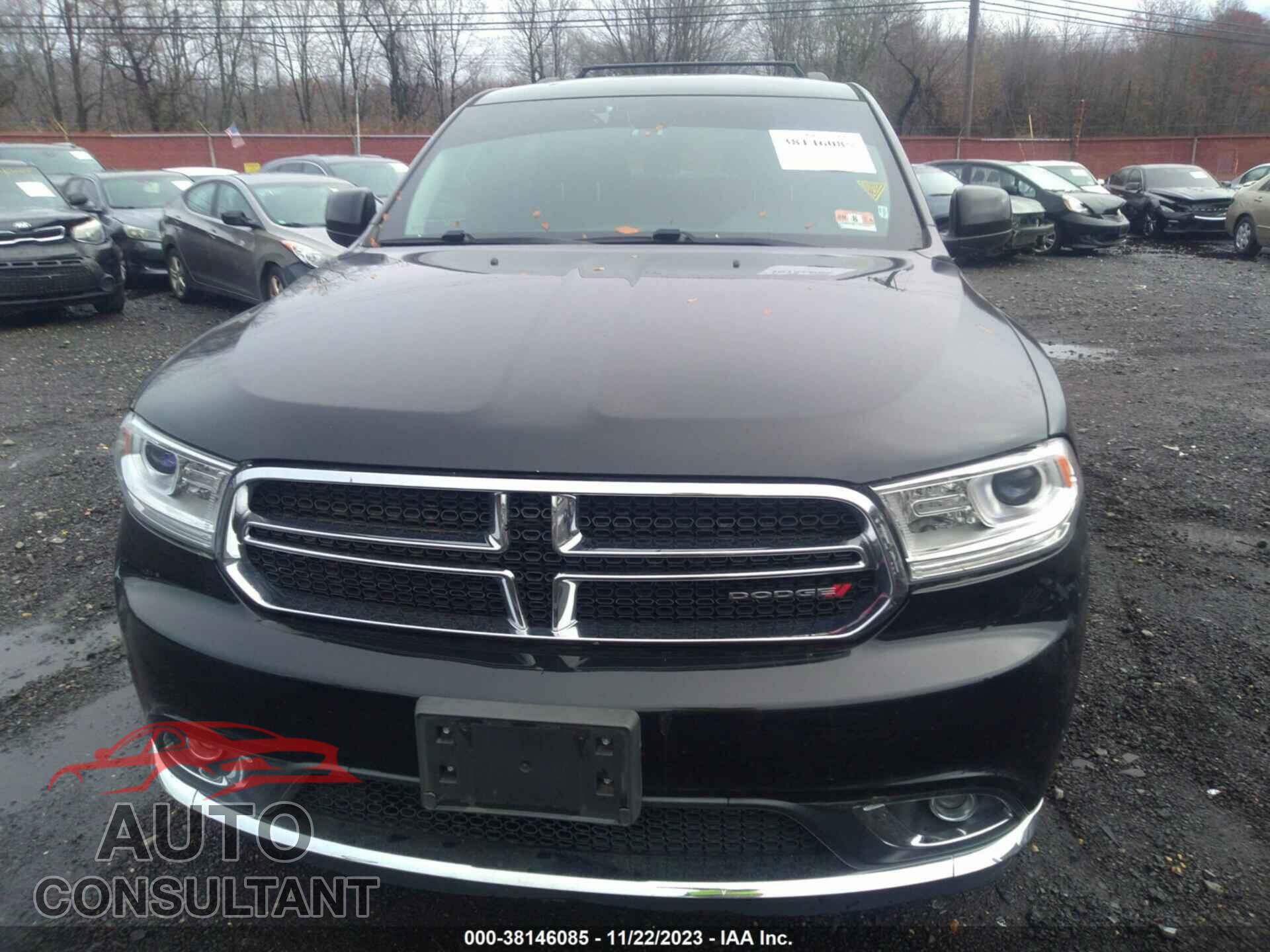 DODGE DURANGO 2017 - 1C4RDJAG8HC937282