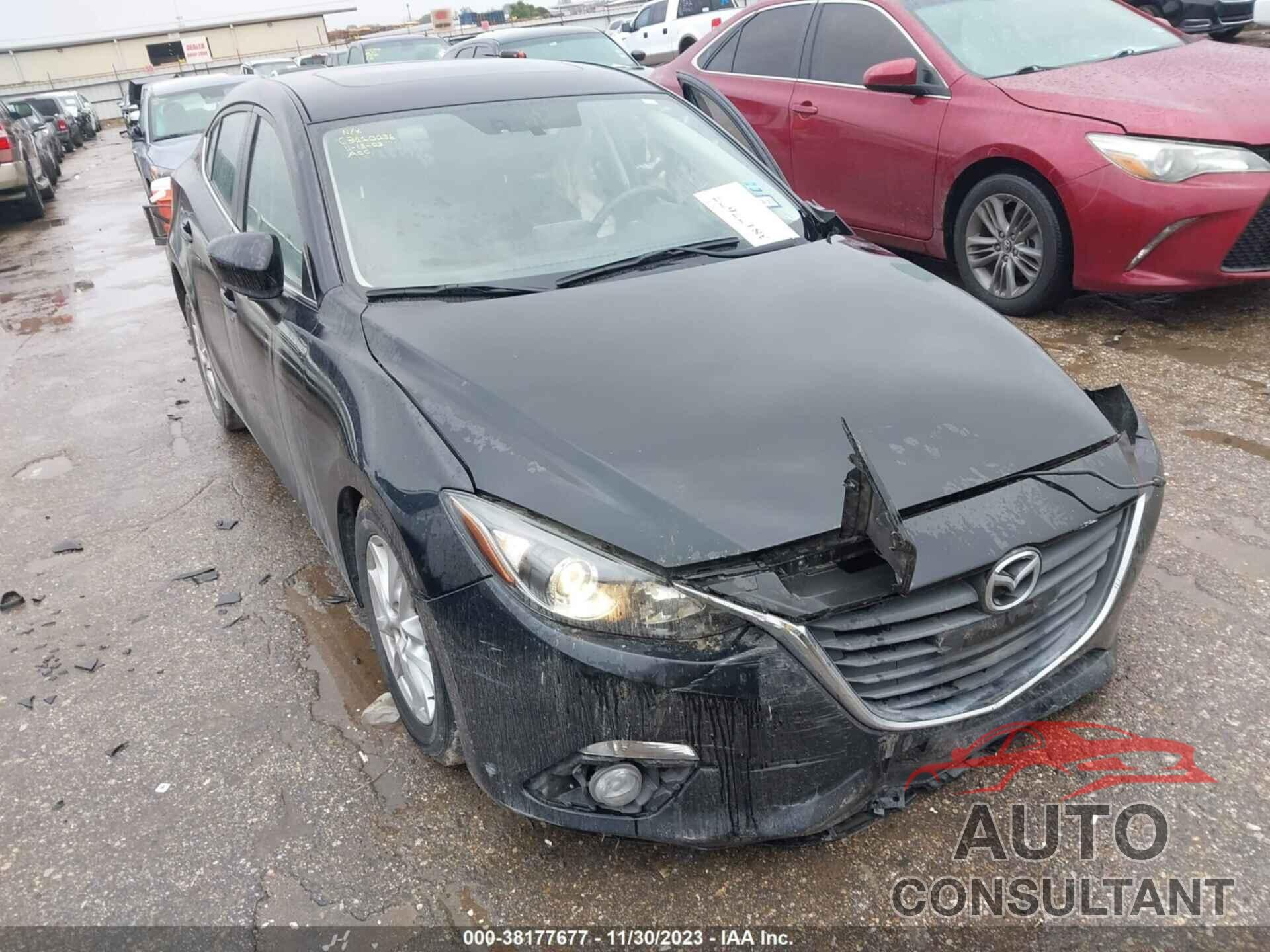 MAZDA 3 2016 - 3MZBM1V74GM279806