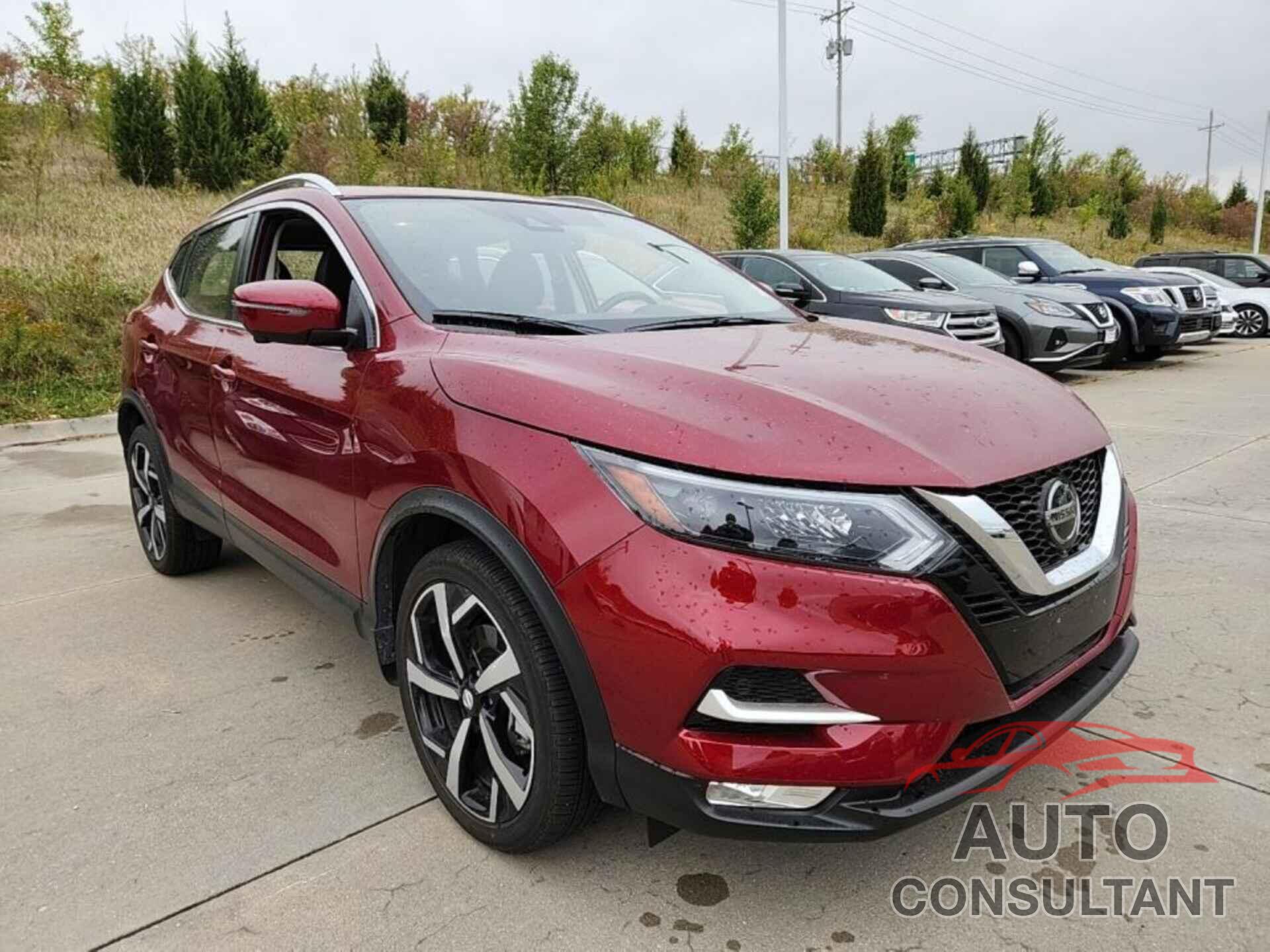 NISSAN ROGUE SPORT 2021 - JN1BJ1CW2MW452226