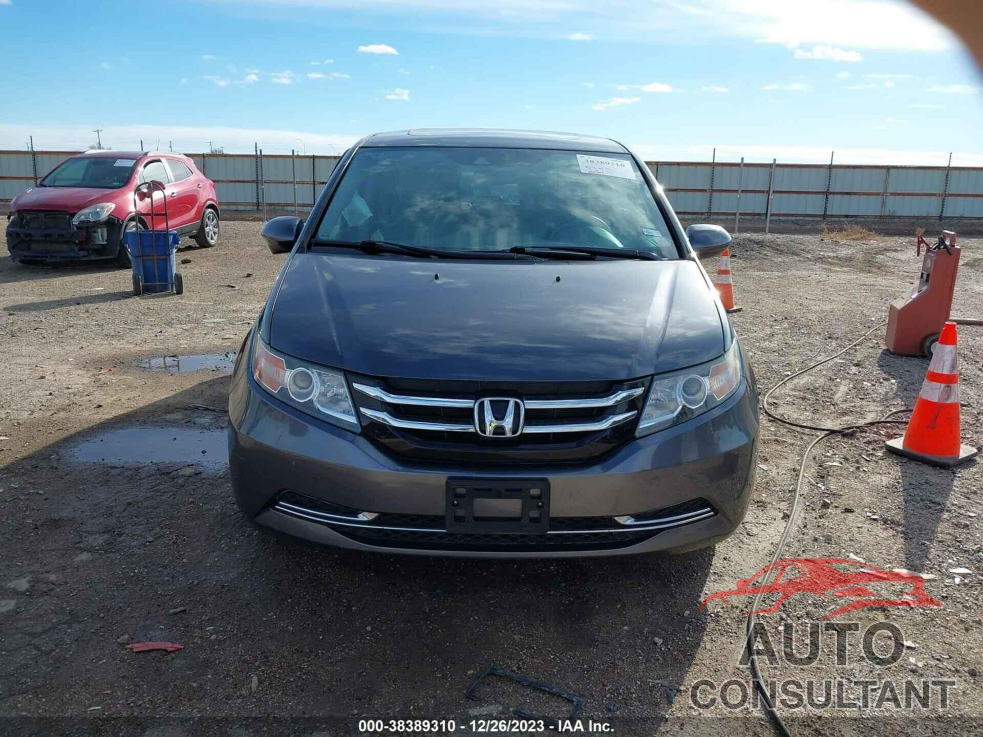 HONDA ODYSSEY 2017 - 5FNRL5H60HB000940