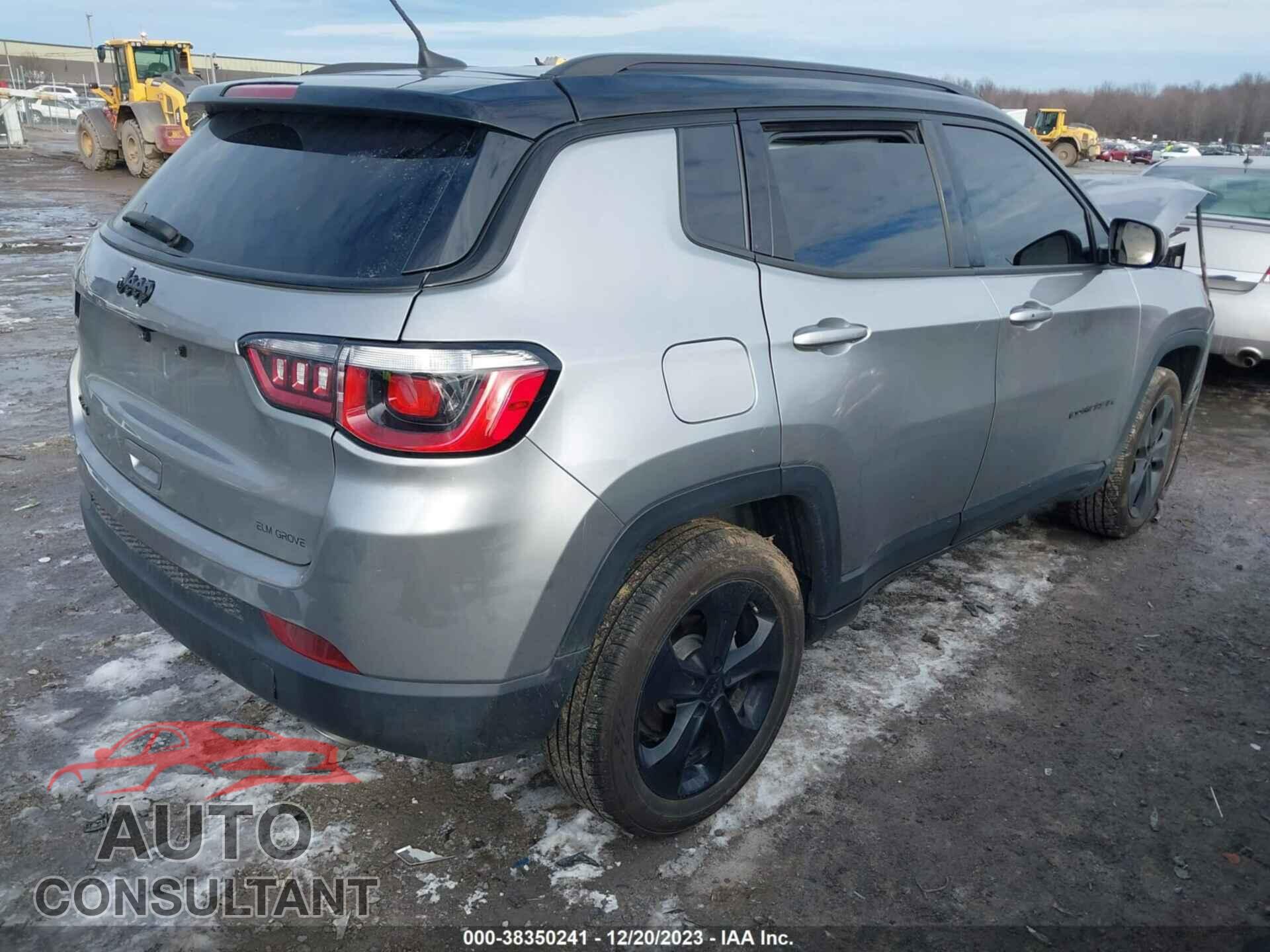 JEEP COMPASS 2020 - 3C4NJDBB3LT115207