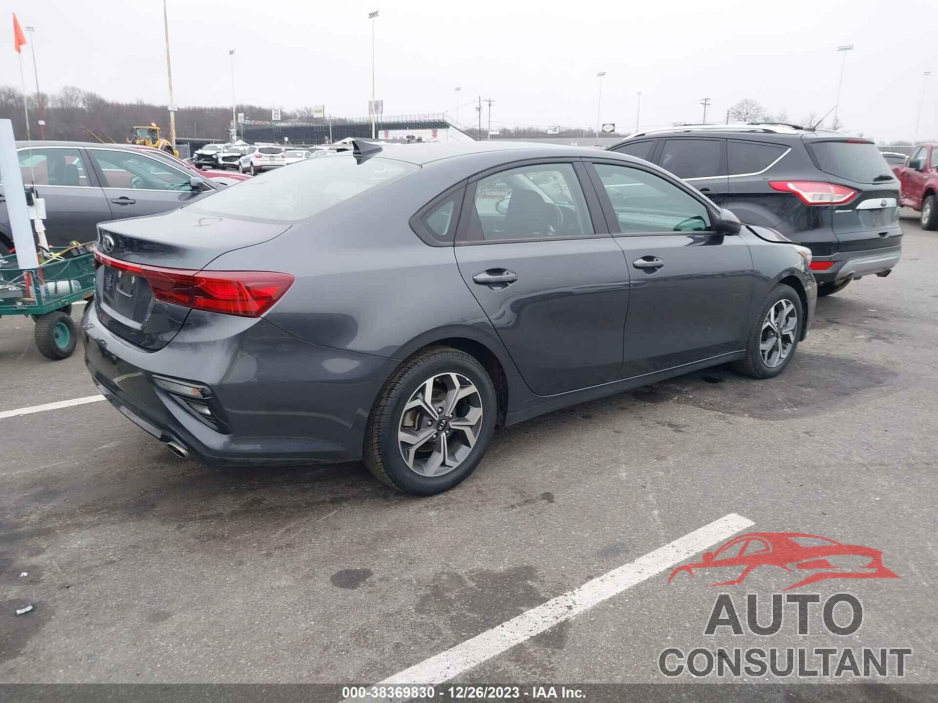 KIA FORTE 2021 - 3KPF24AD0ME272154