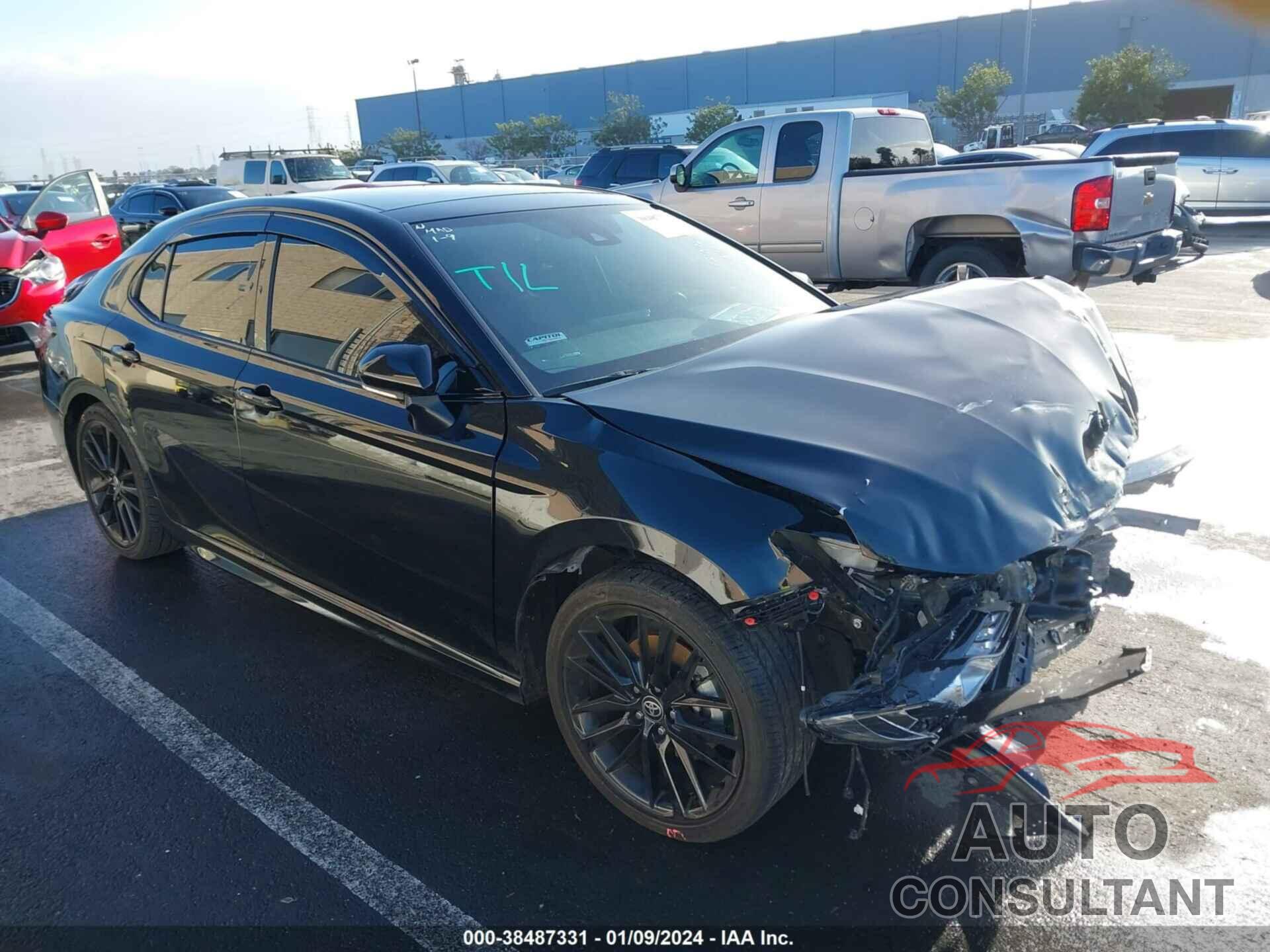 TOYOTA CAMRY 2022 - 4T1K61AK6NU031150