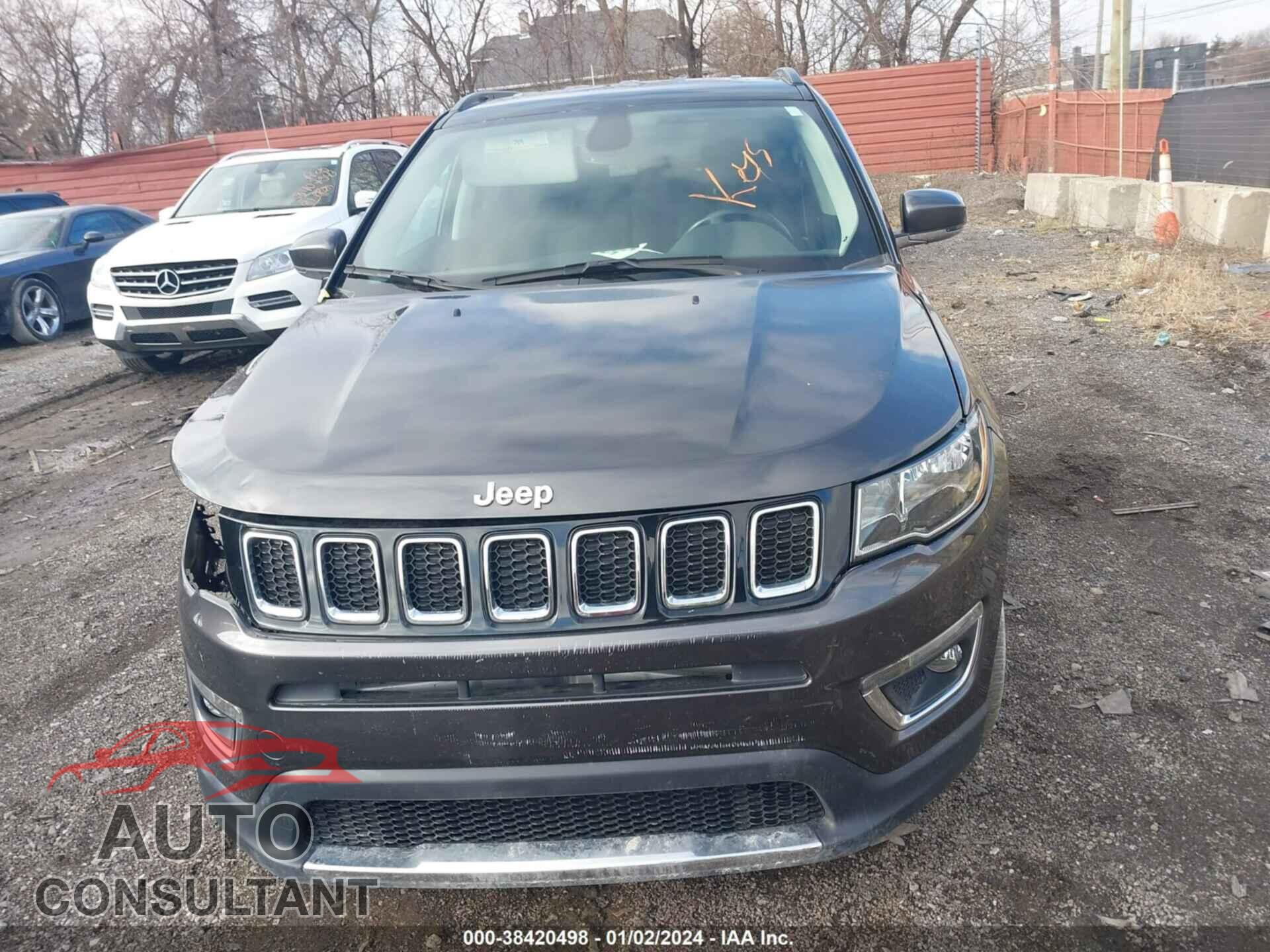 JEEP COMPASS 2020 - 3C4NJDCB6LT146241