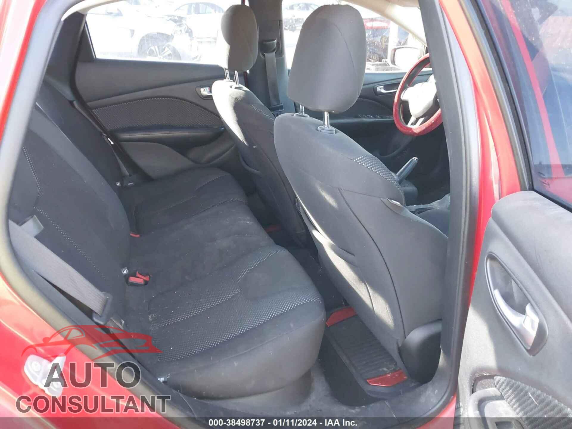 DODGE DART 2016 - 1C3CDFAA5GD681002