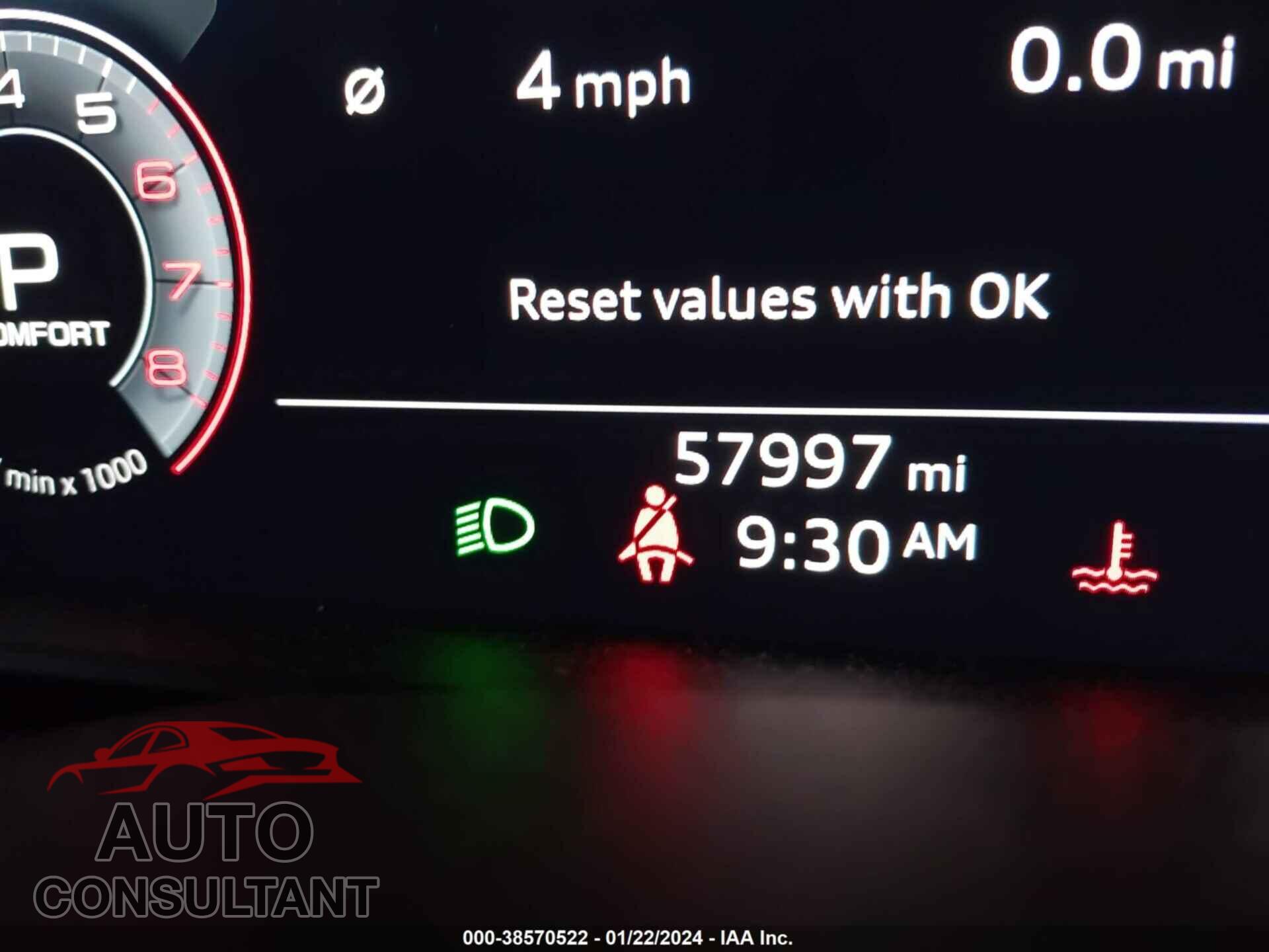 AUDI A6 2019 - WAUM2AF24KN110661