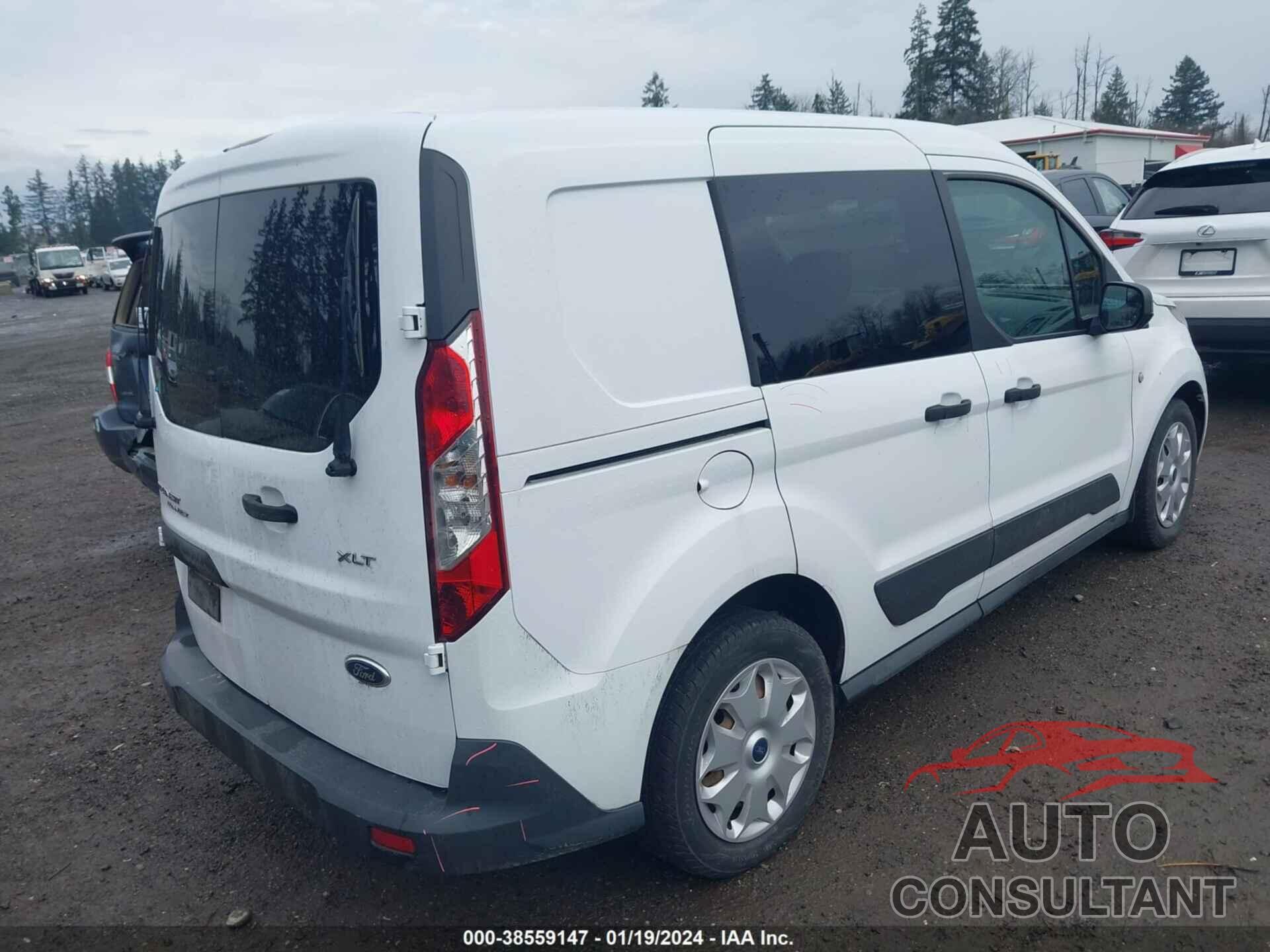 FORD TRANSIT CONNECT 2016 - NM0LS6F73G1245424