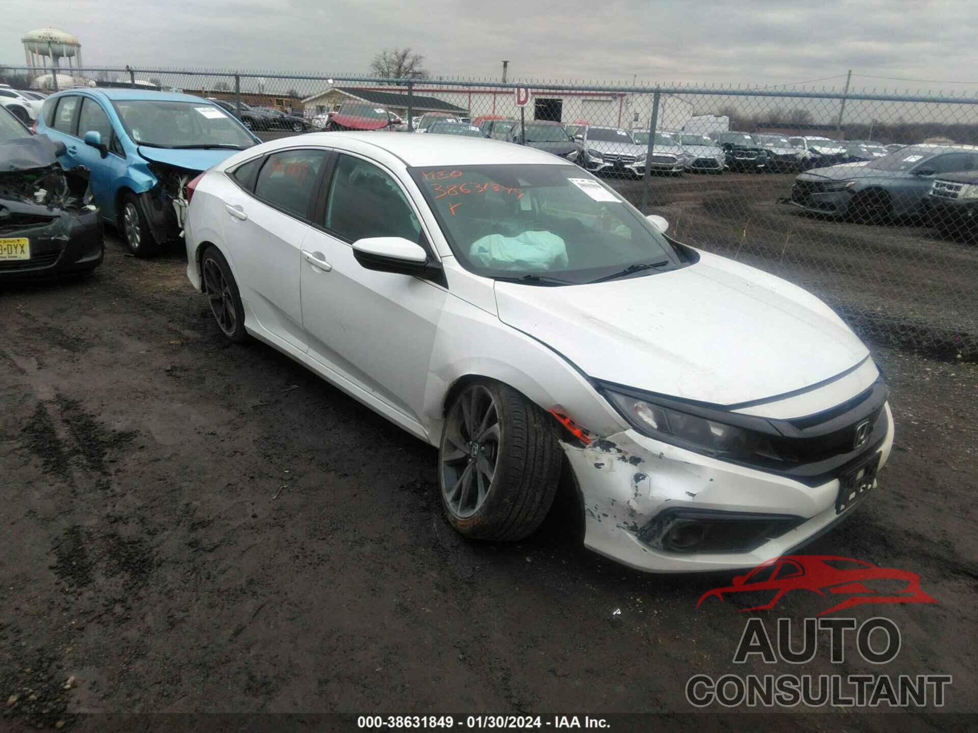 HONDA CIVIC 2020 - 2HGFC2F88LH537694