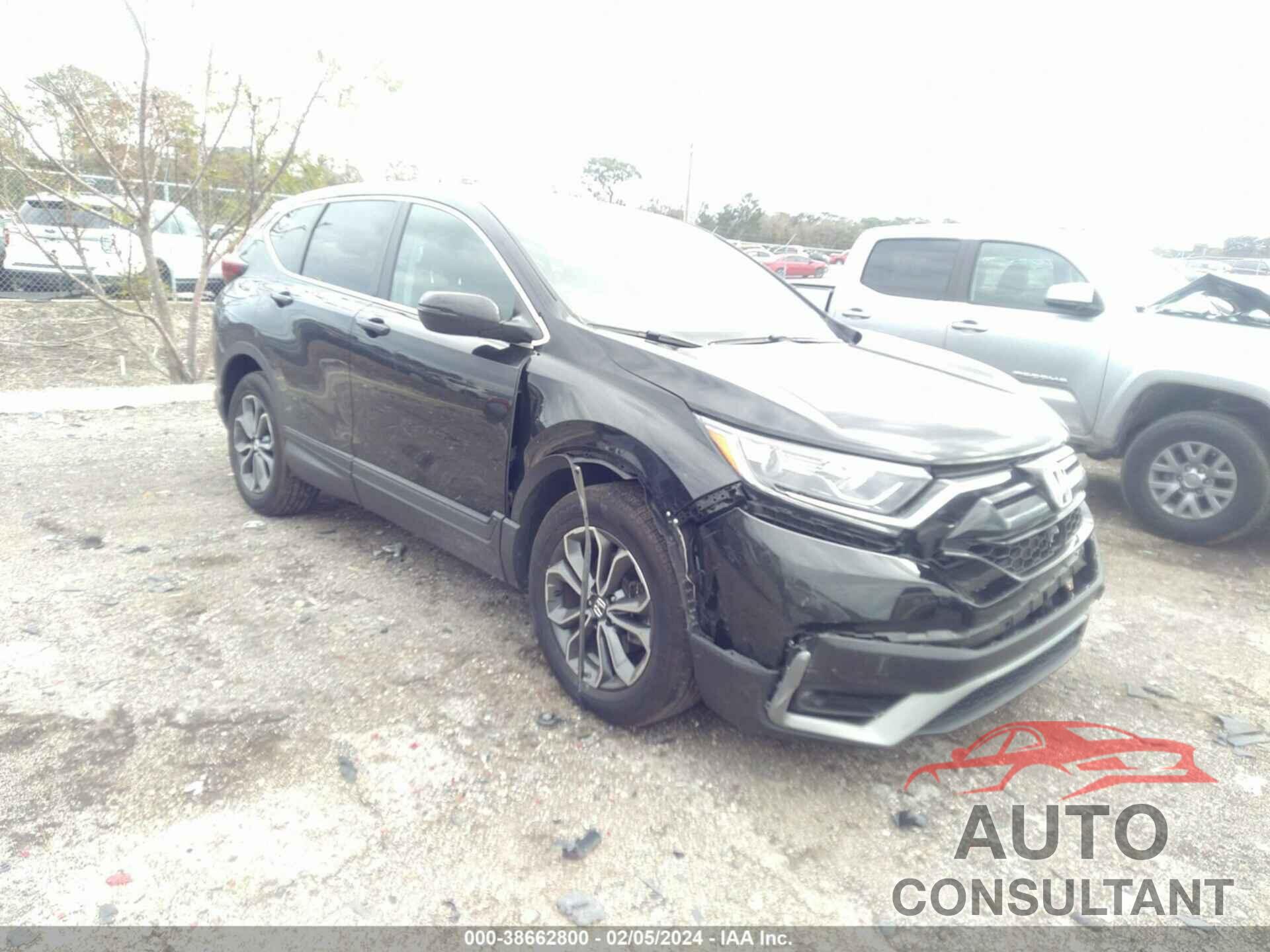 HONDA CR-V 2021 - 5J6RW1H5XMA008323