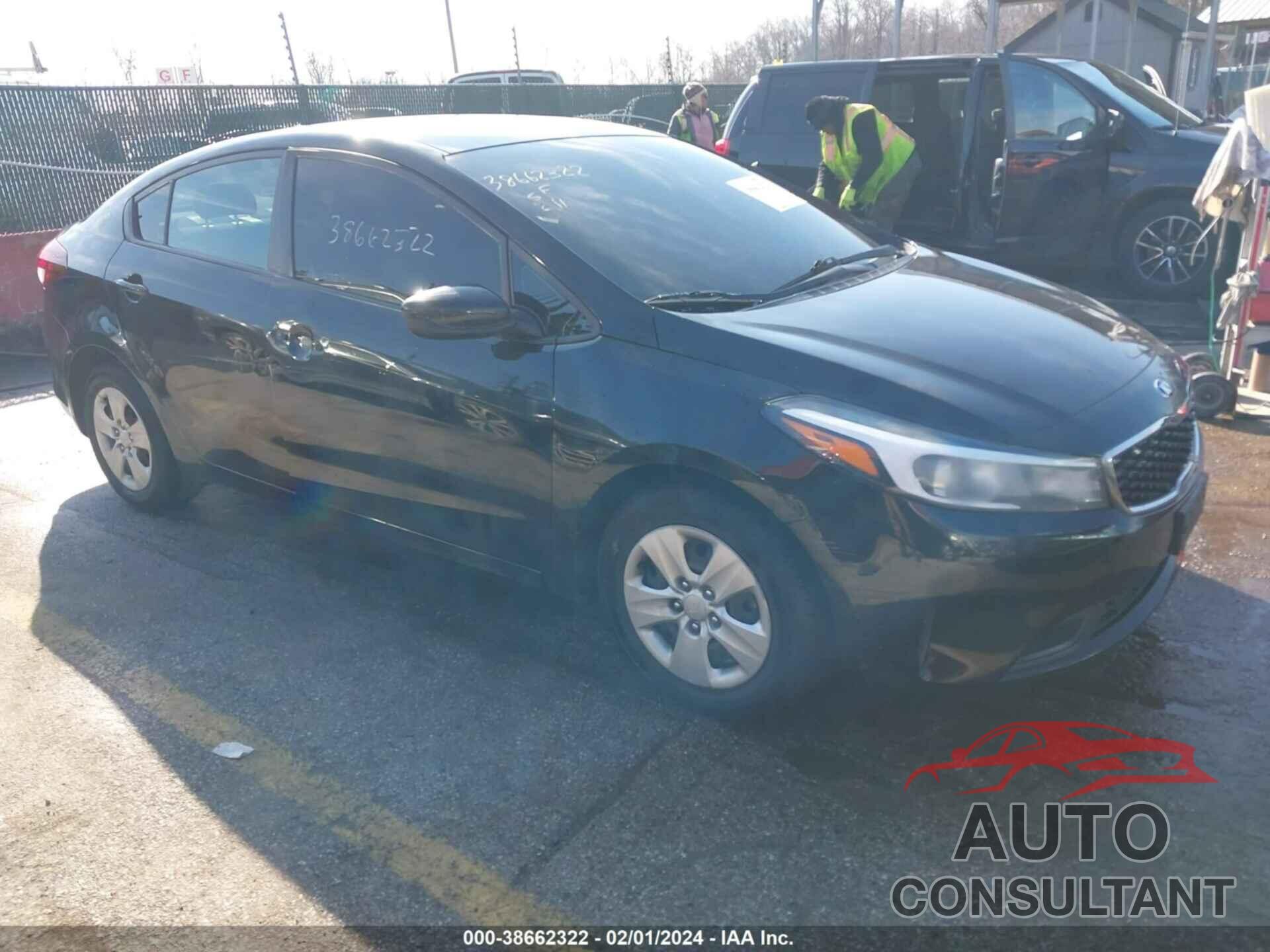 KIA FORTE 2017 - 3KPFL4A70HE061730