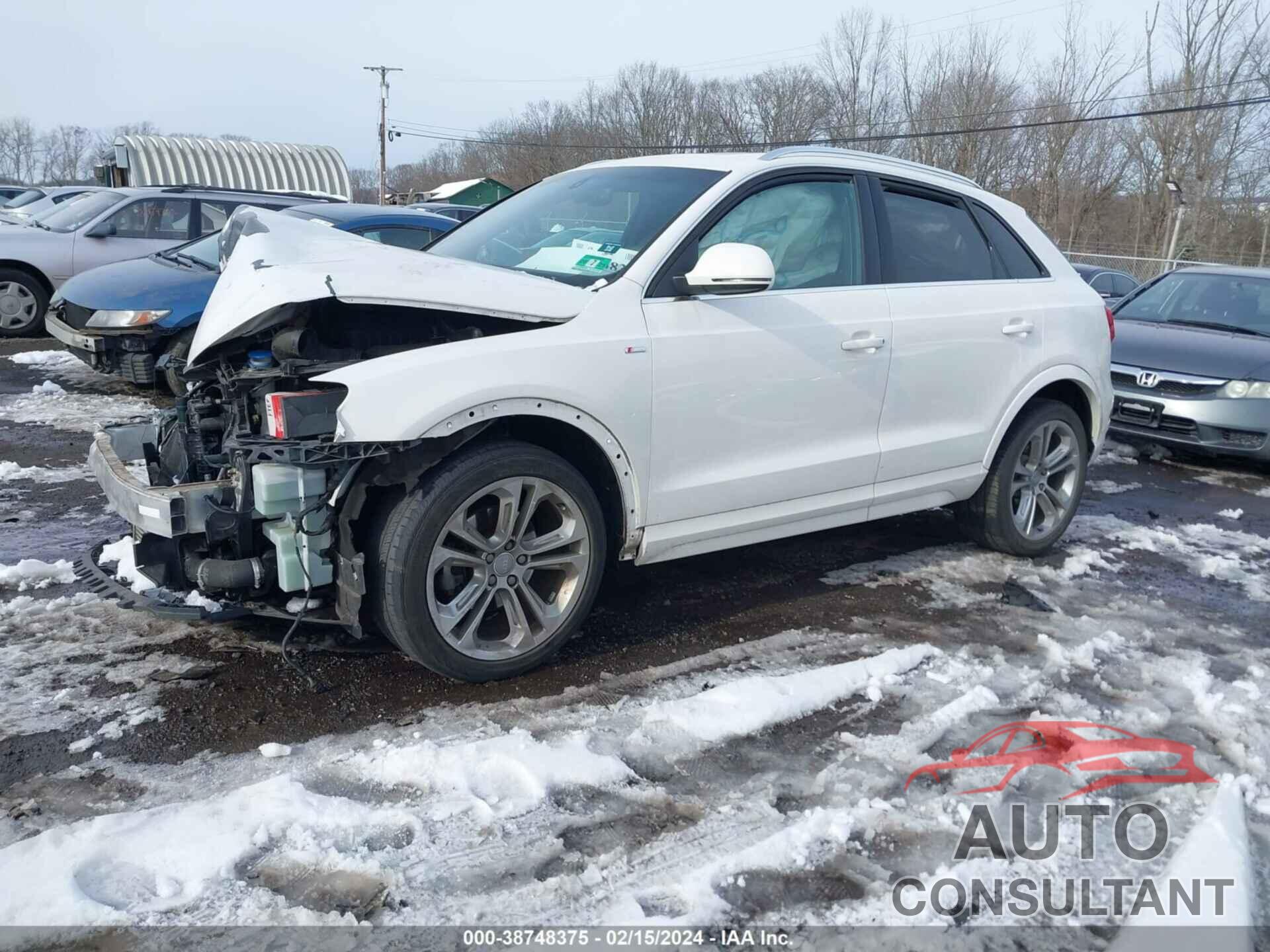 AUDI Q3 2016 - WA1GFCFS5GR023037