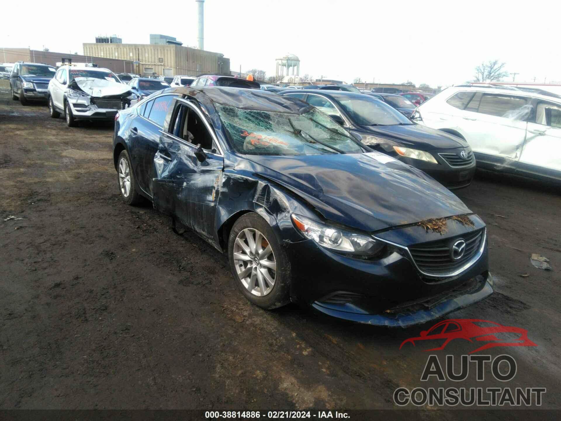 MAZDA MAZDA6 2016 - JM1GJ1U56G1406392