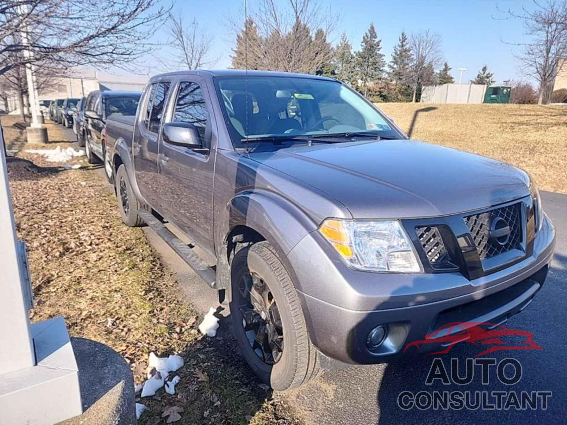 NISSAN FRONTIER 2021 - 1N6ED0EB9MN710833