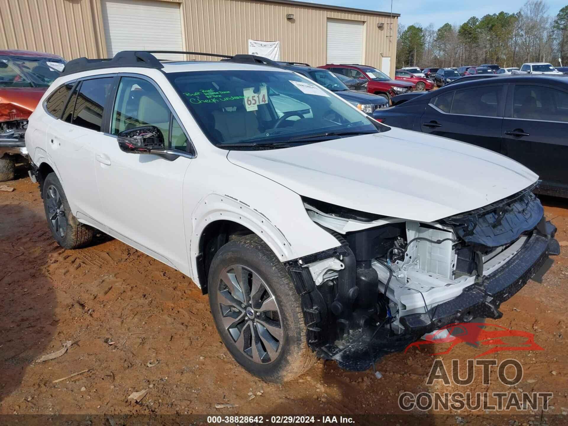 SUBARU OUTBACK 2024 - 4S4BTGND6R3169628