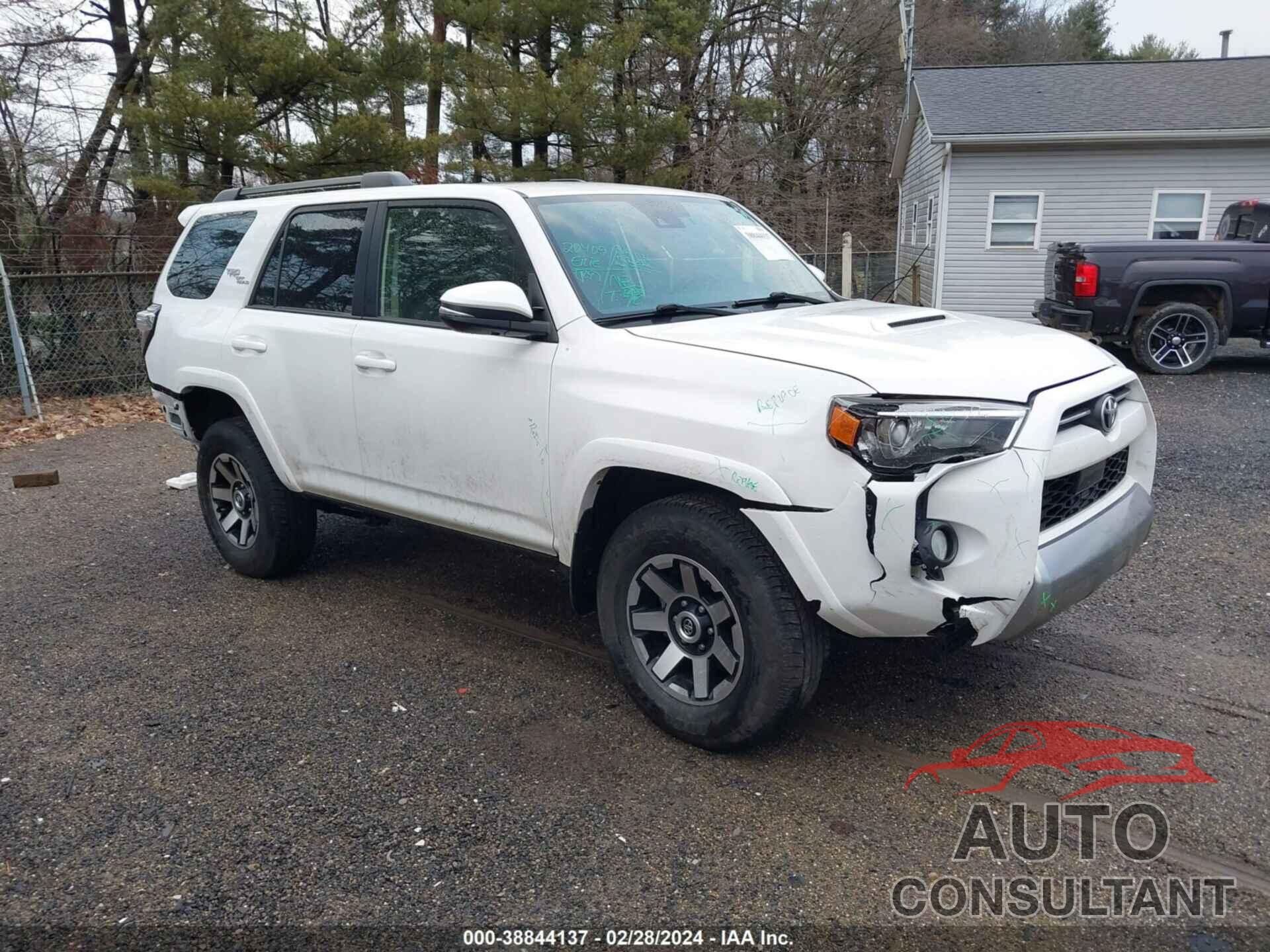 TOYOTA 4RUNNER 2020 - JTEBU5JR7L5776068