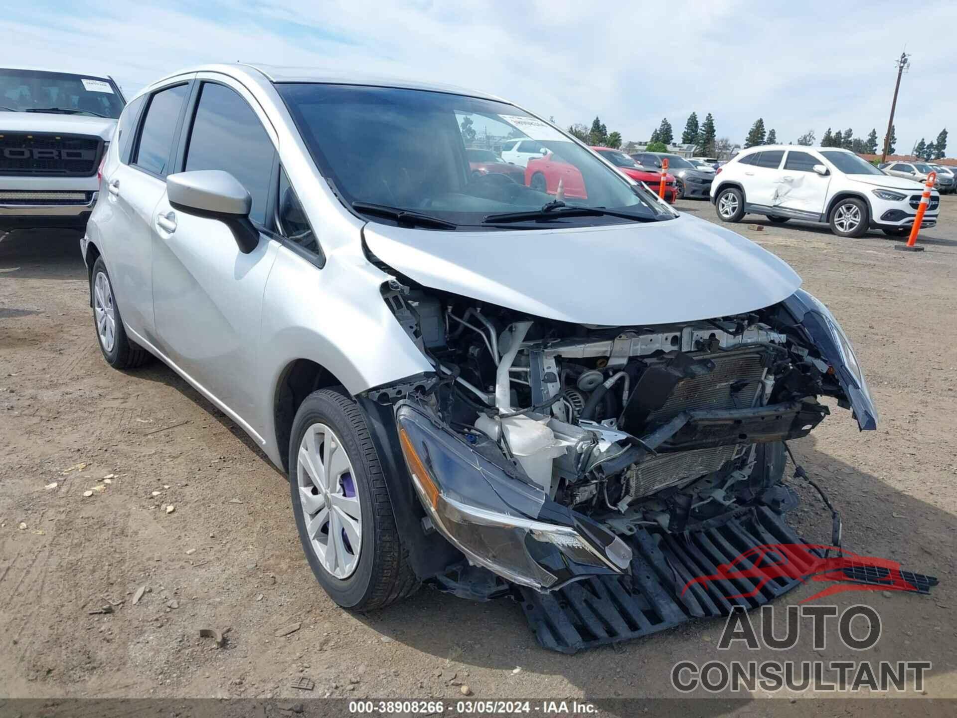 NISSAN VERSA NOTE 2019 - 3N1CE2CP7KL361480