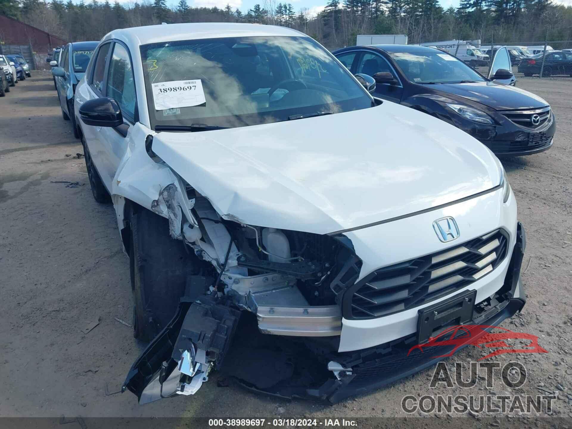 HONDA HR-V 2023 - 3CZRZ2H55PM716189
