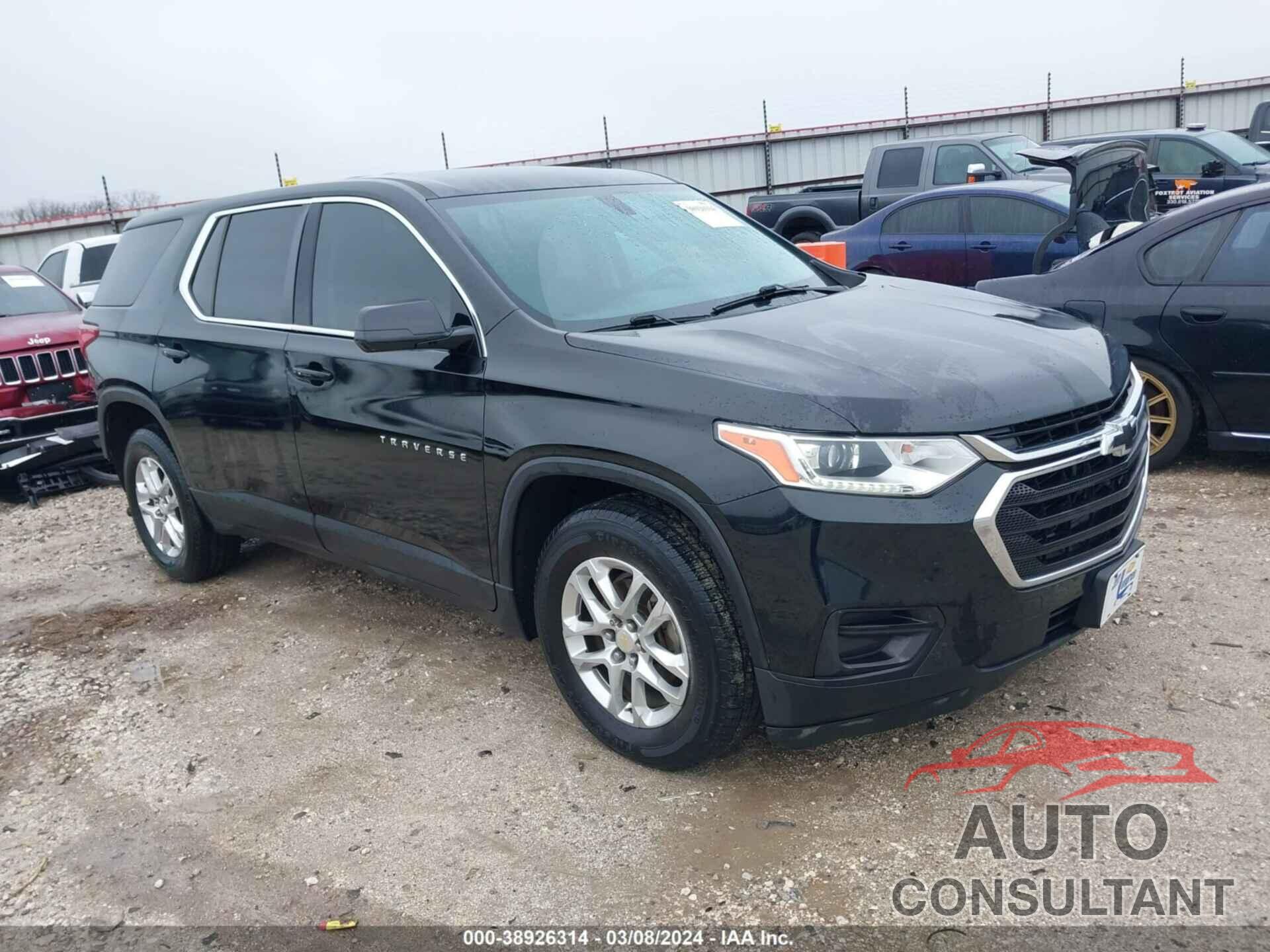 CHEVROLET TRAVERSE 2018 - 1GNEVFKW1JJ175551