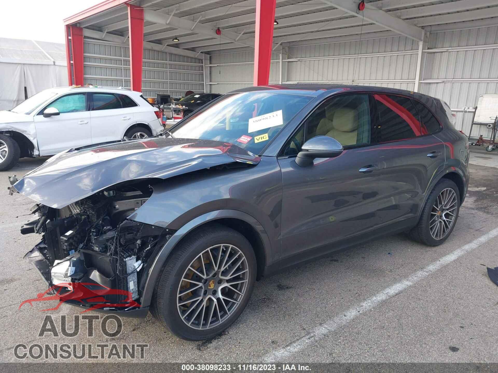 PORSCHE CAYENNE 2021 - WP1AA2AY8MDA08717