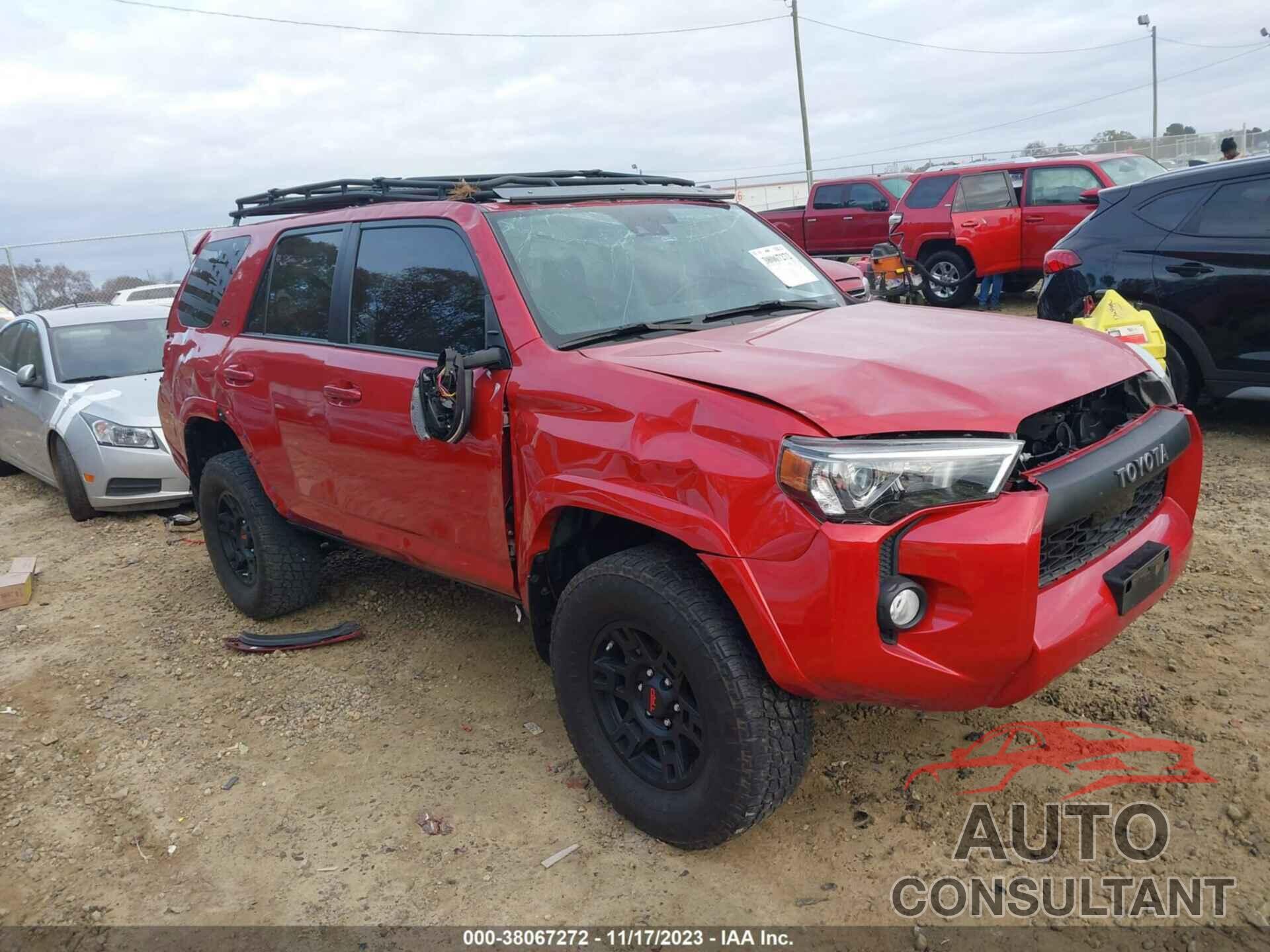 TOYOTA 4RUNNER 2020 - JTEZU5JR6L5225256