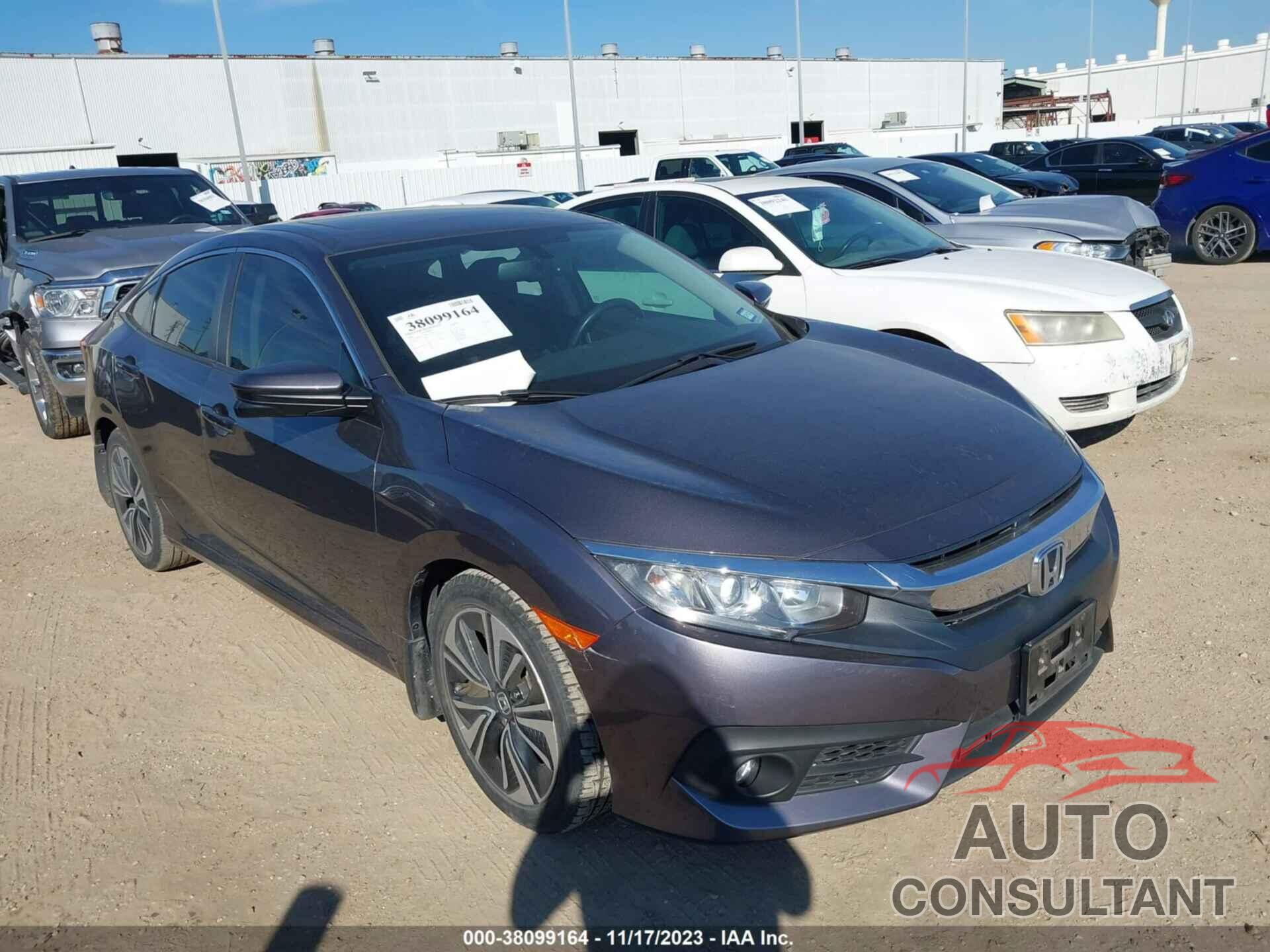 HONDA CIVIC 2017 - 19XFC1F77HE215129