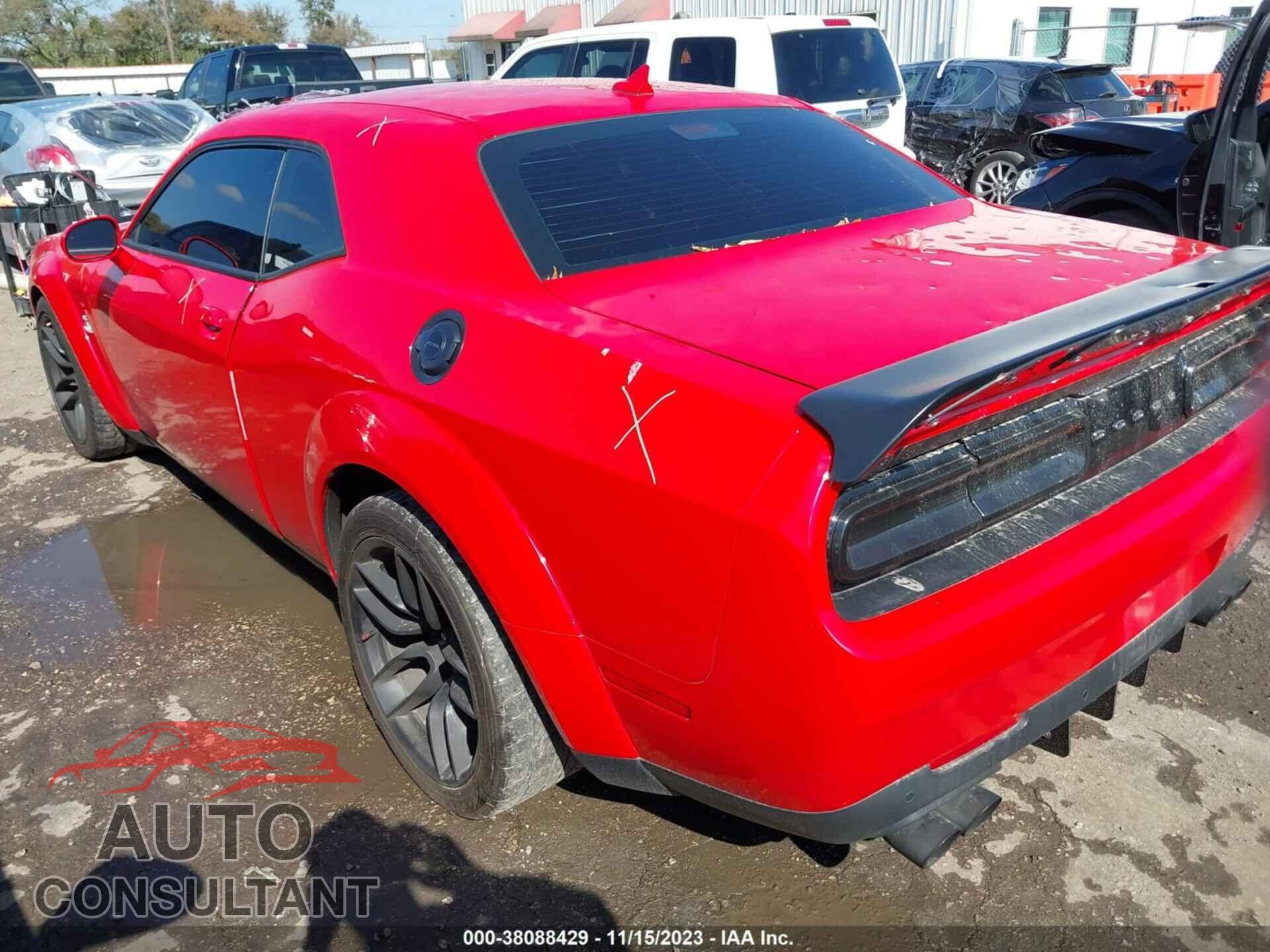 DODGE CHALLENGER 2019 - 2C3CDZFJ2KH691377