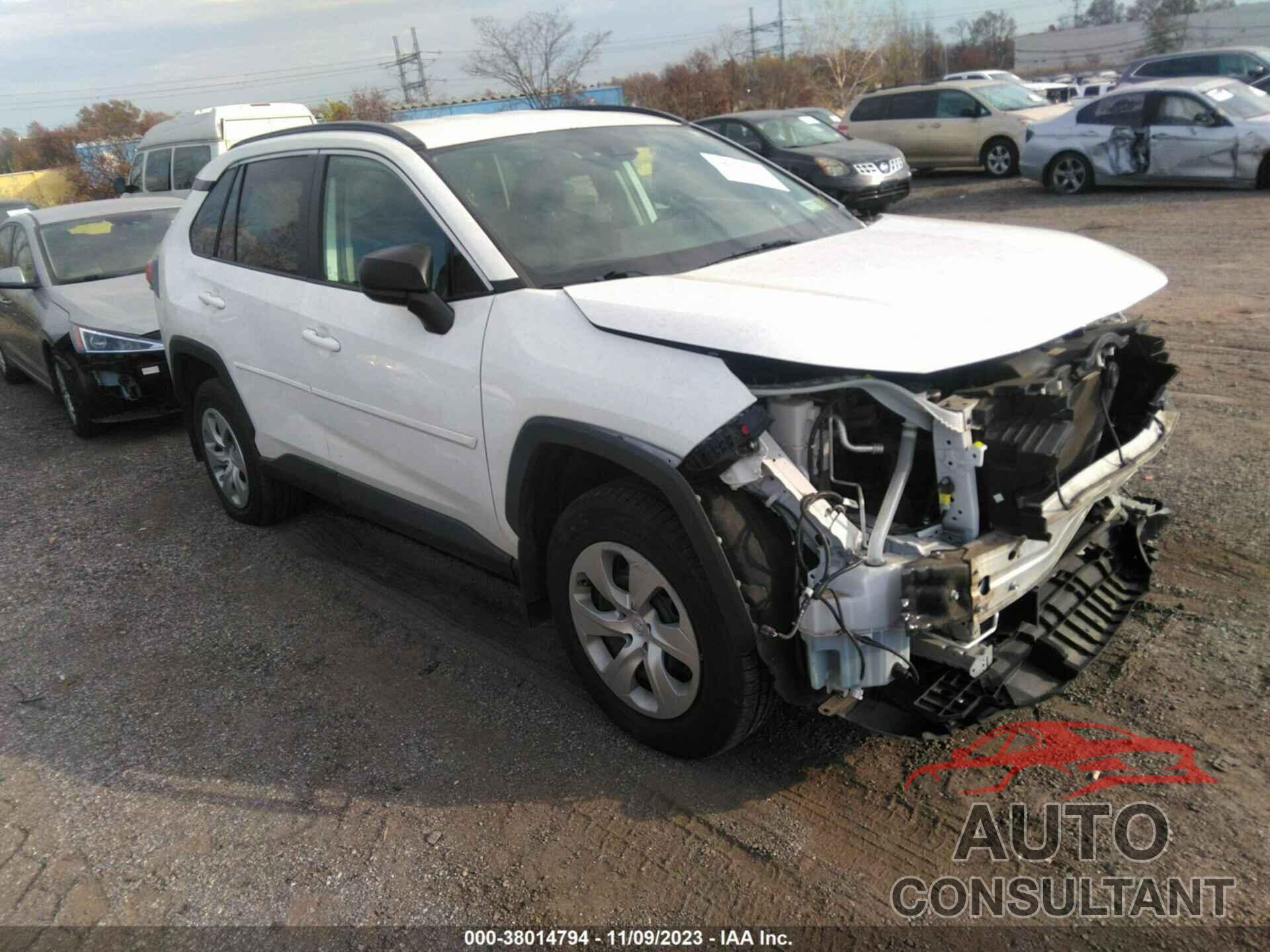 TOYOTA RAV4 2019 - 2T3F1RFV0KC051870