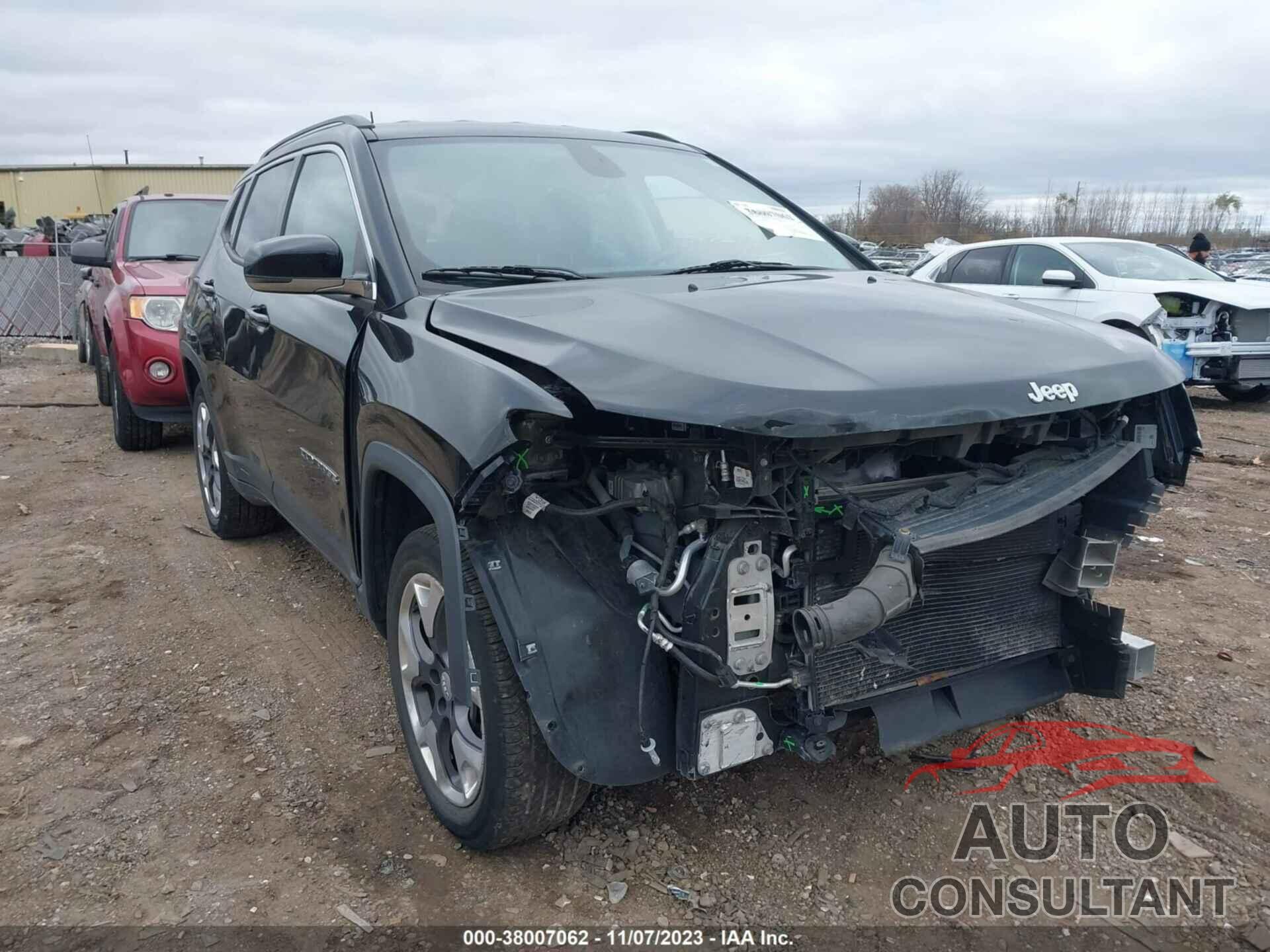 JEEP COMPASS 2019 - 3C4NJDCB2KT673840