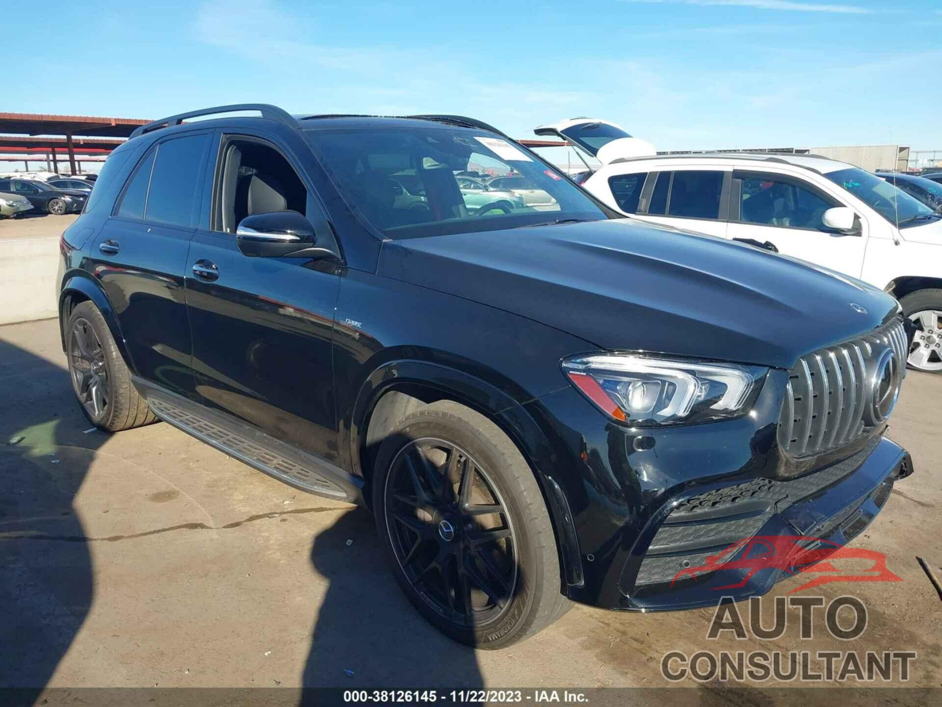 MERCEDES-BENZ AMG GLE 53 2022 - 4JGFB6BB4NA671433