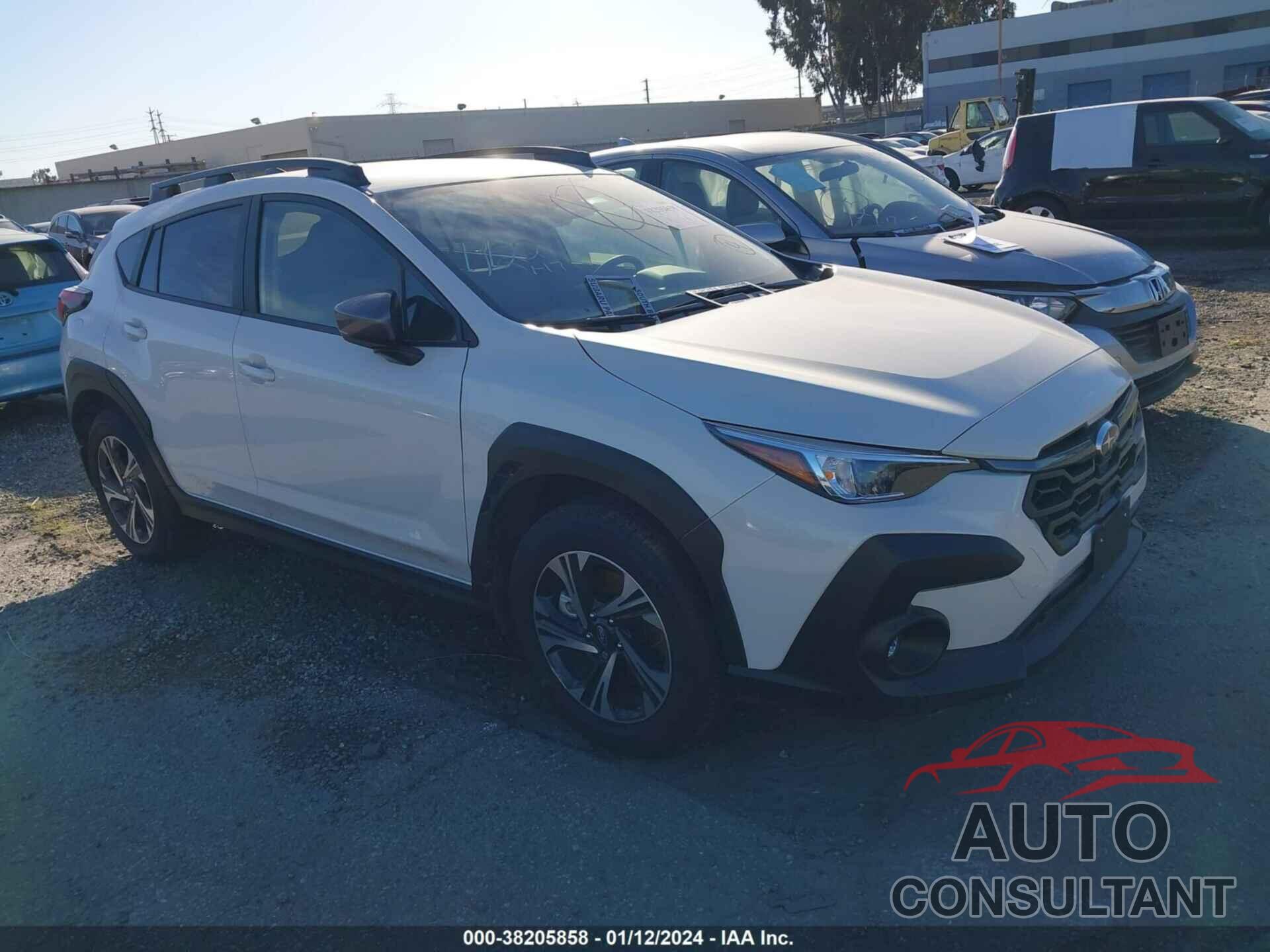 SUBARU CROSSTREK 2024 - JF2GUADC3RH203669