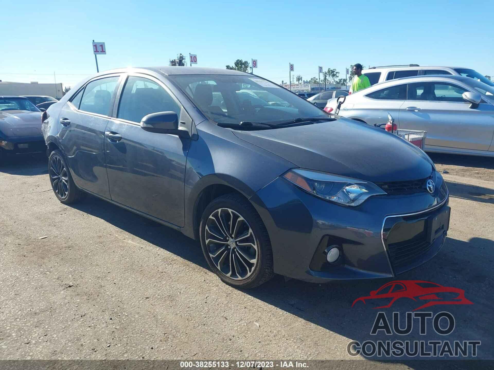 TOYOTA COROLLA 2016 - 5YFBURHE1GP560658