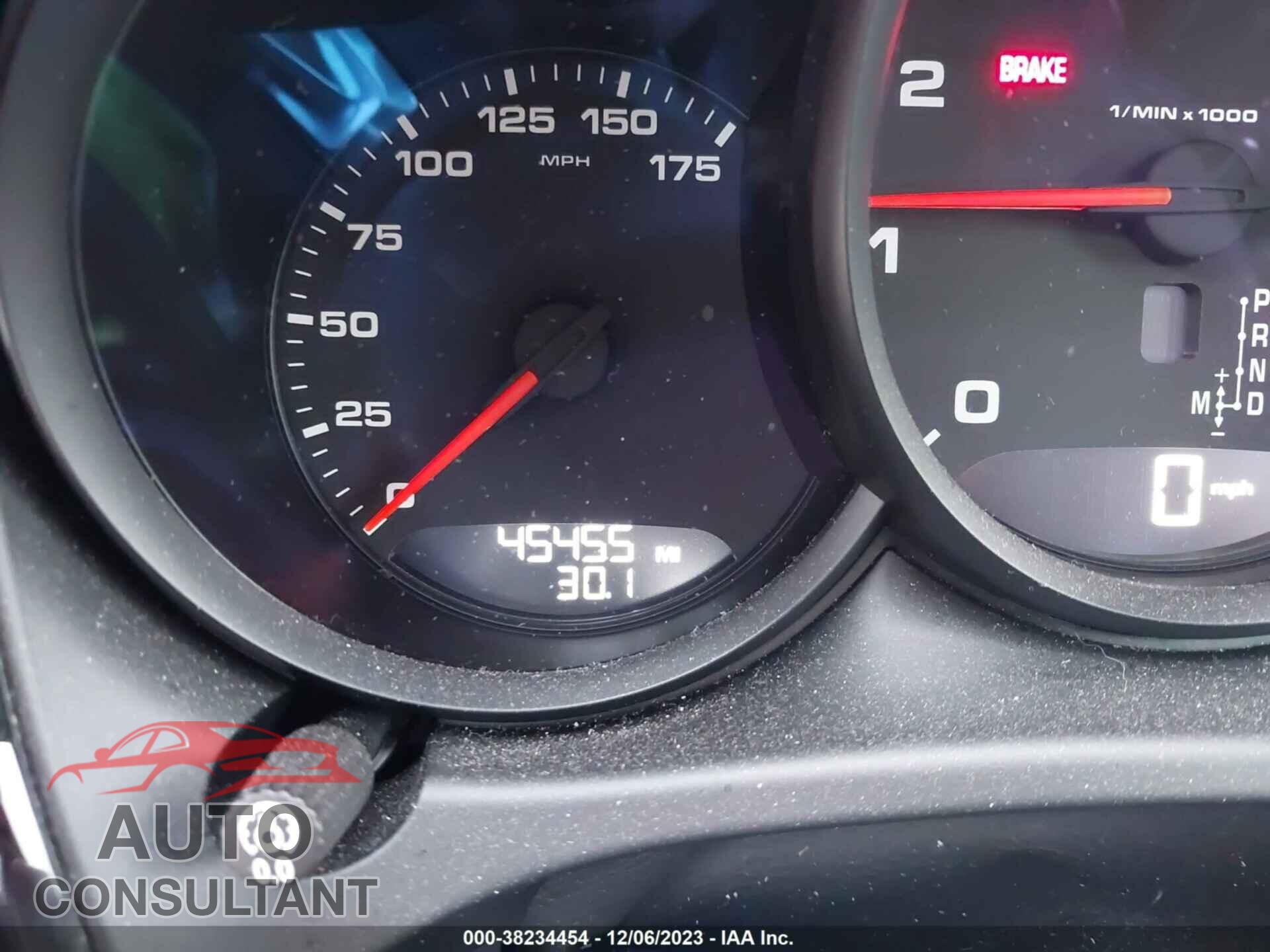 PORSCHE MACAN 2020 - WP1AA2A52LLB07804