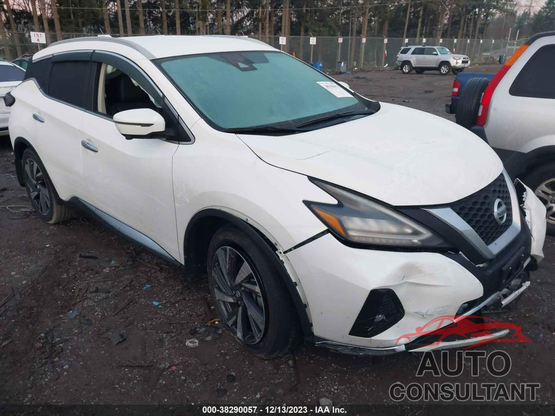 NISSAN MURANO 2022 - 5N1AZ2CS5NC113690