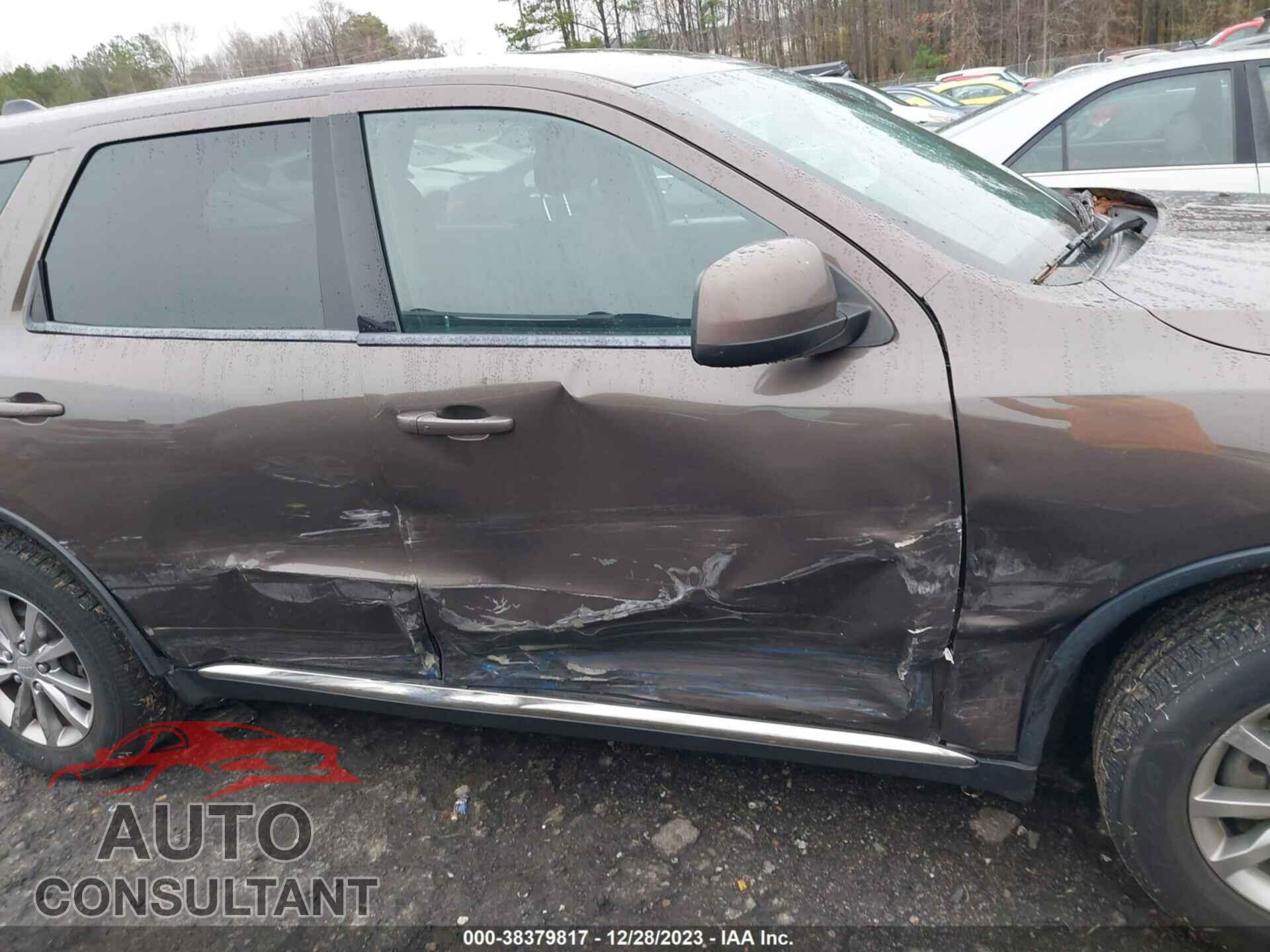 DODGE DURANGO 2017 - 1C4RDHAG6HC745948